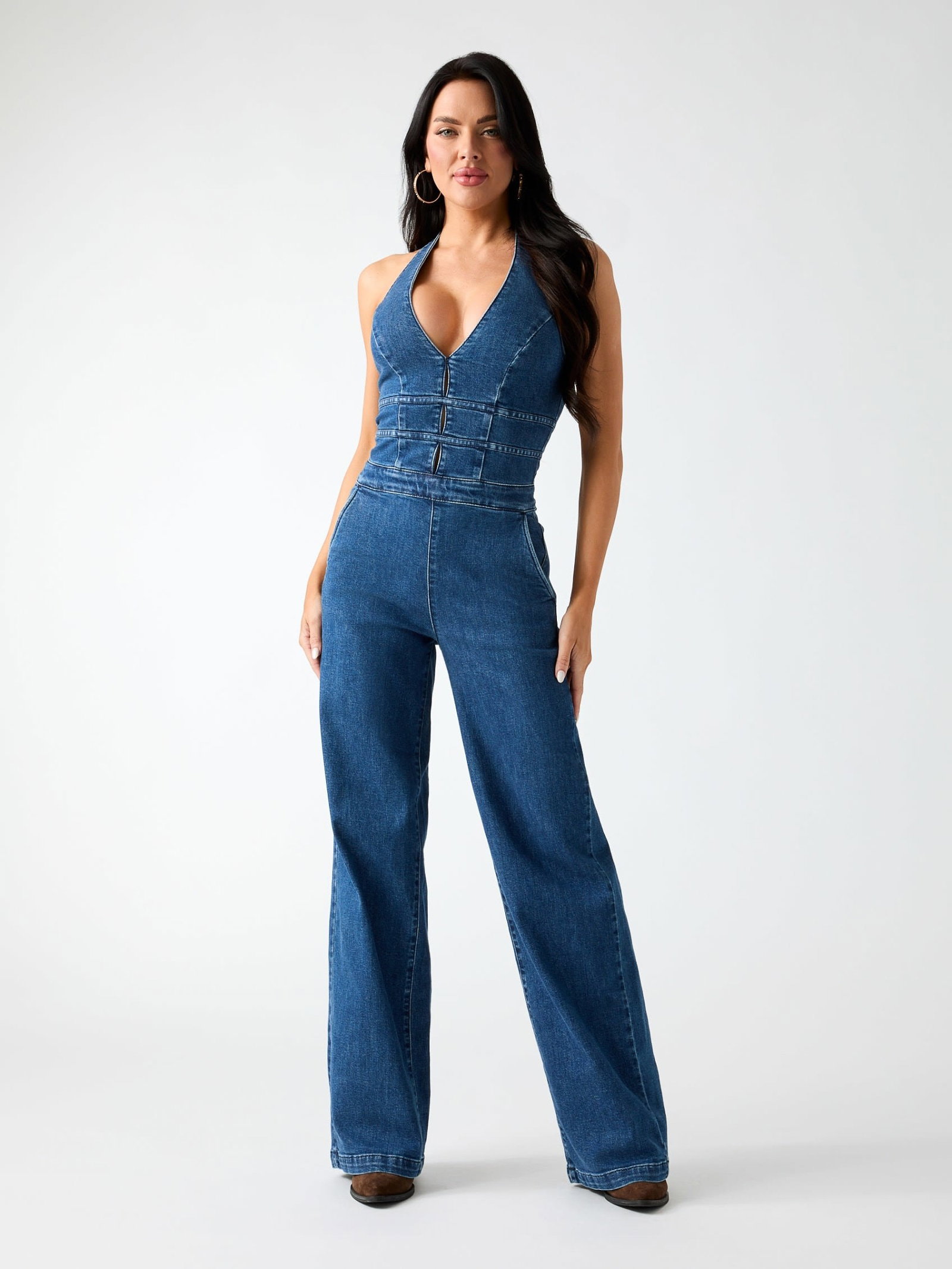 Guess Denim Jumpsuit