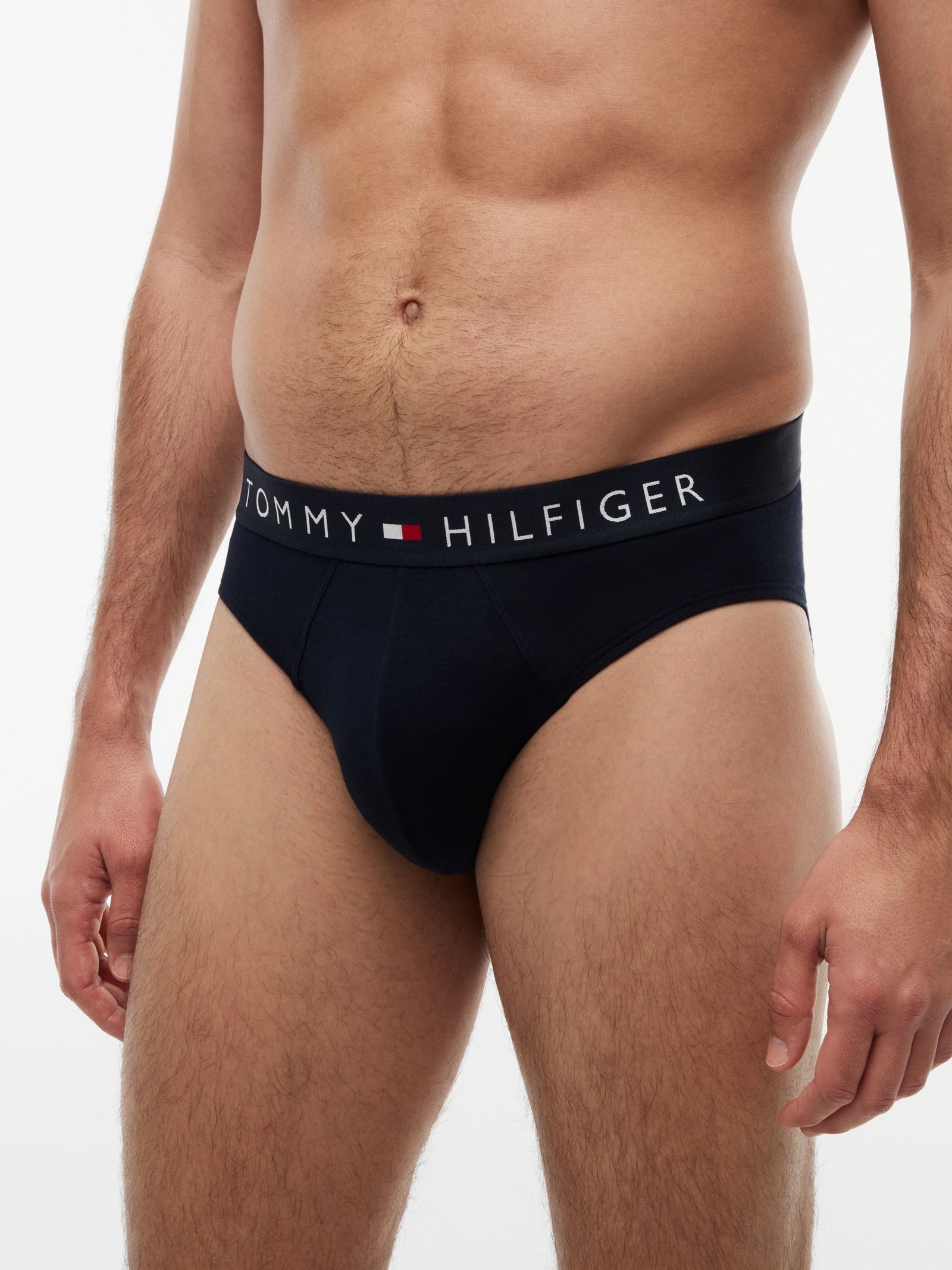 Tommy Hilfiger Original Set van 3 slips met logotaille