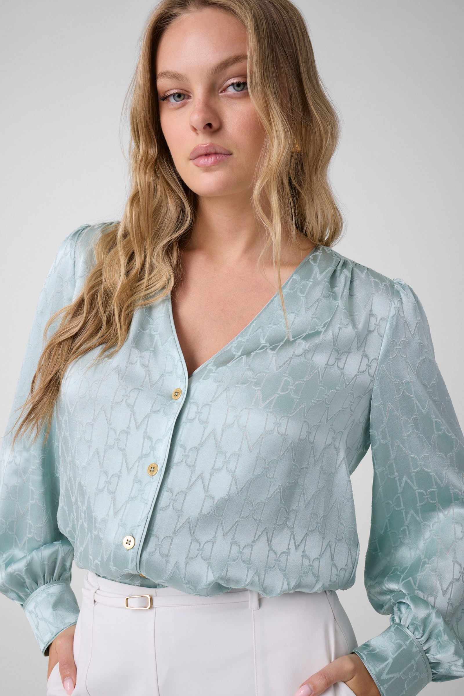 Guess Marciano Logo Blouse