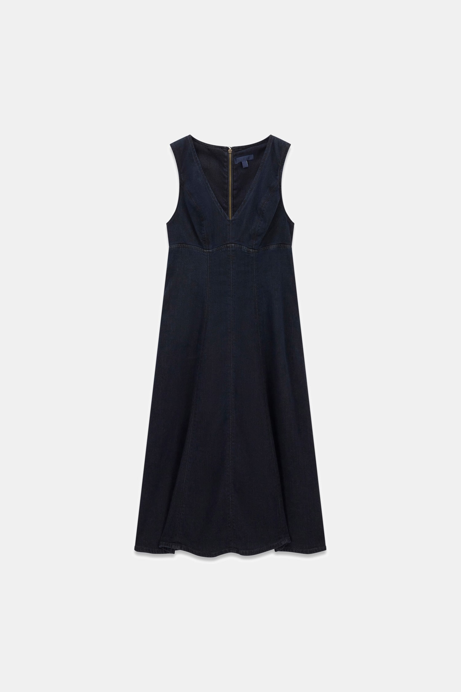 Guess Midi-Jurk Van Denim in marine