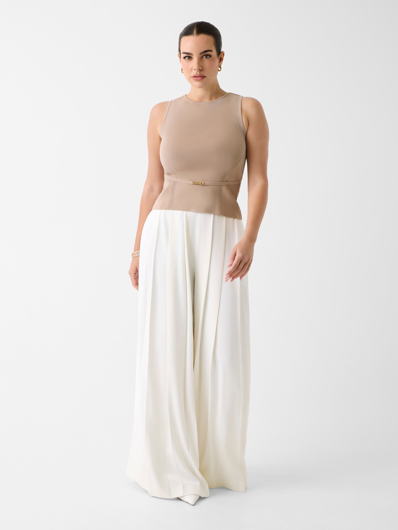 Guess Marciano Geplooide Broek