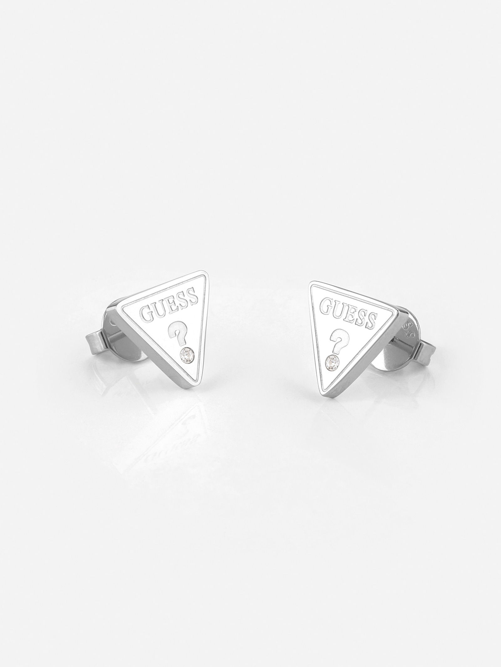 Guess Oorbellen Studs Party in zilver