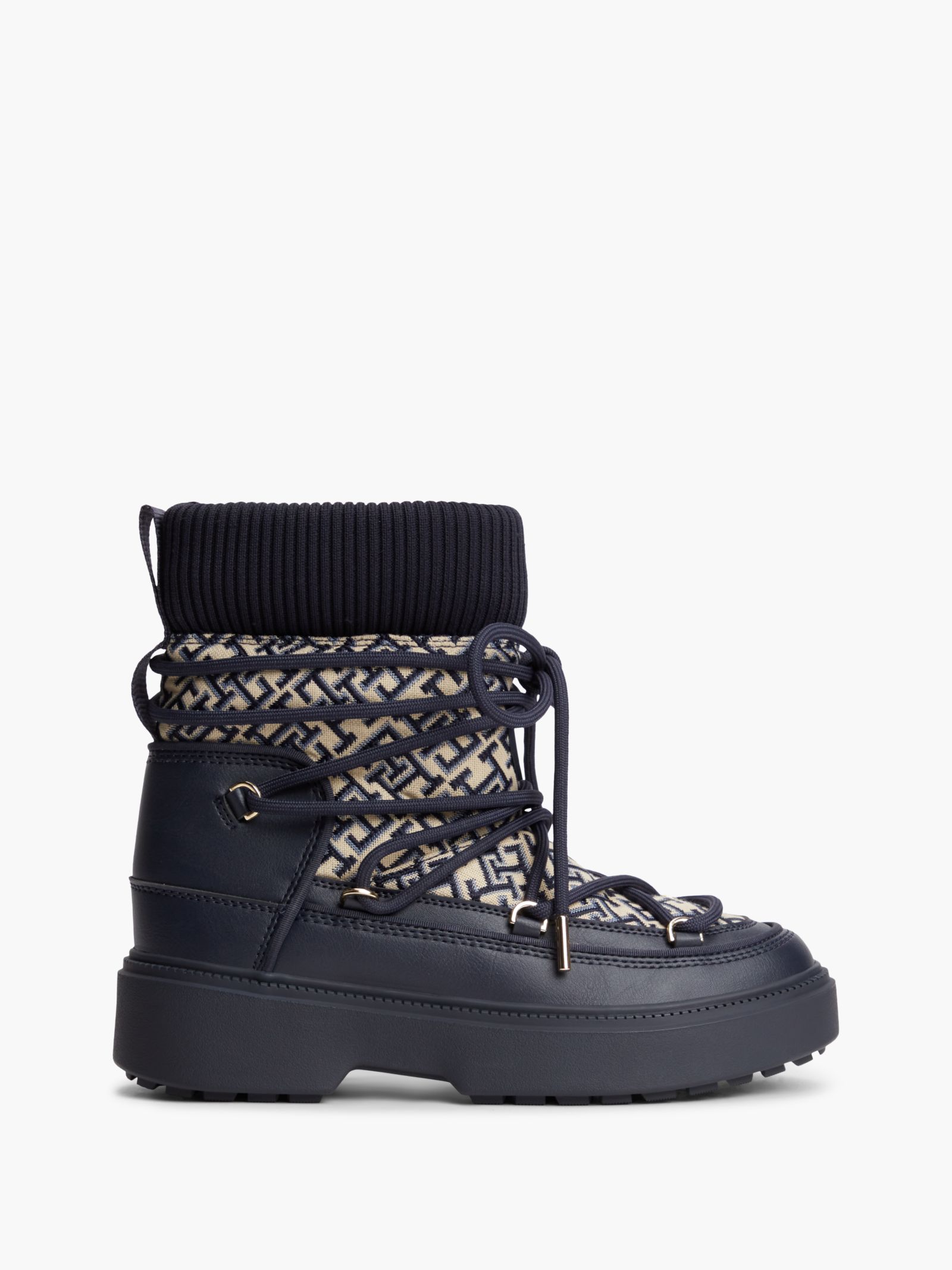 Tommy Hilfiger TH monogram waterbestendige snowboot