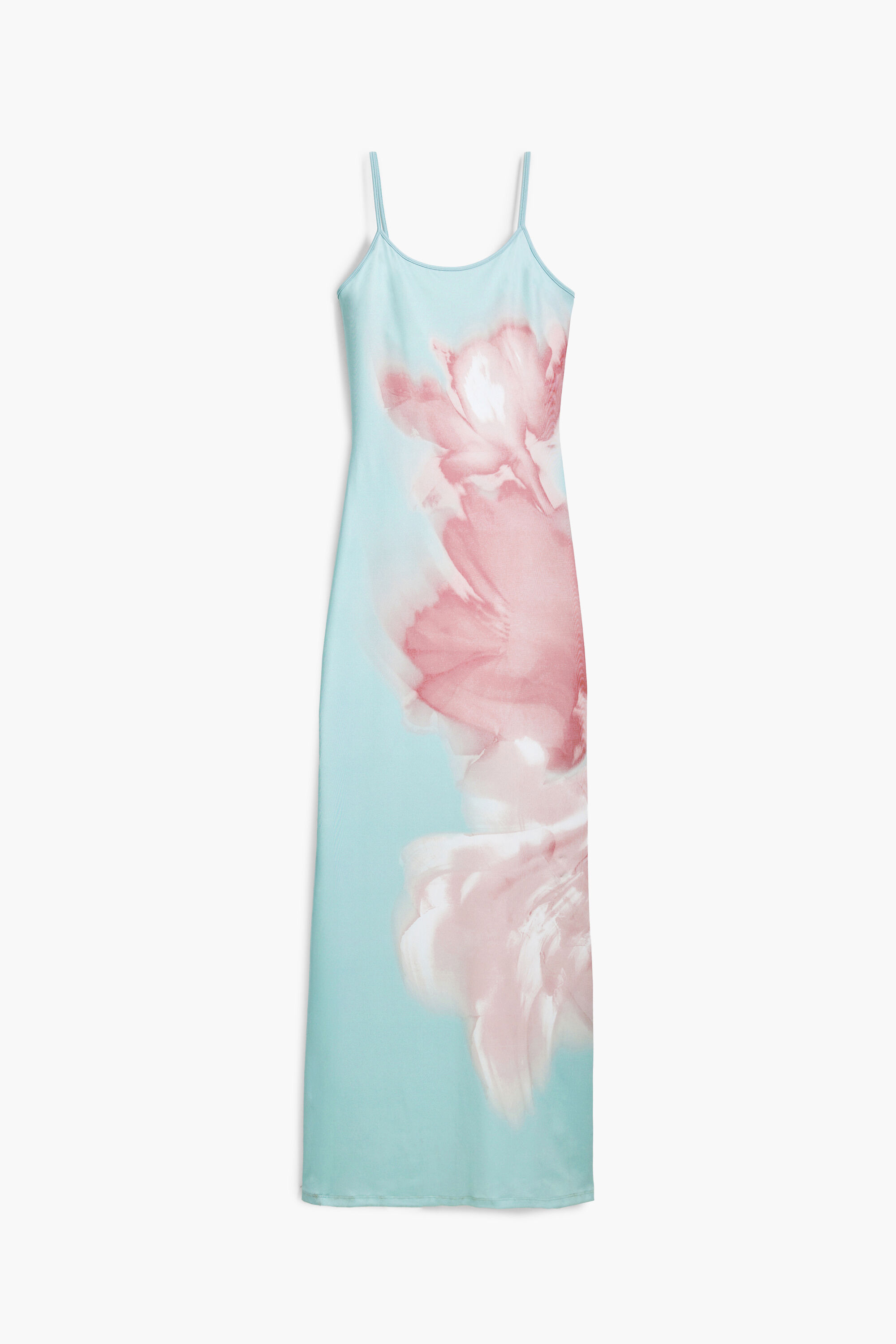 Desigual Midijurk met bloemenprint