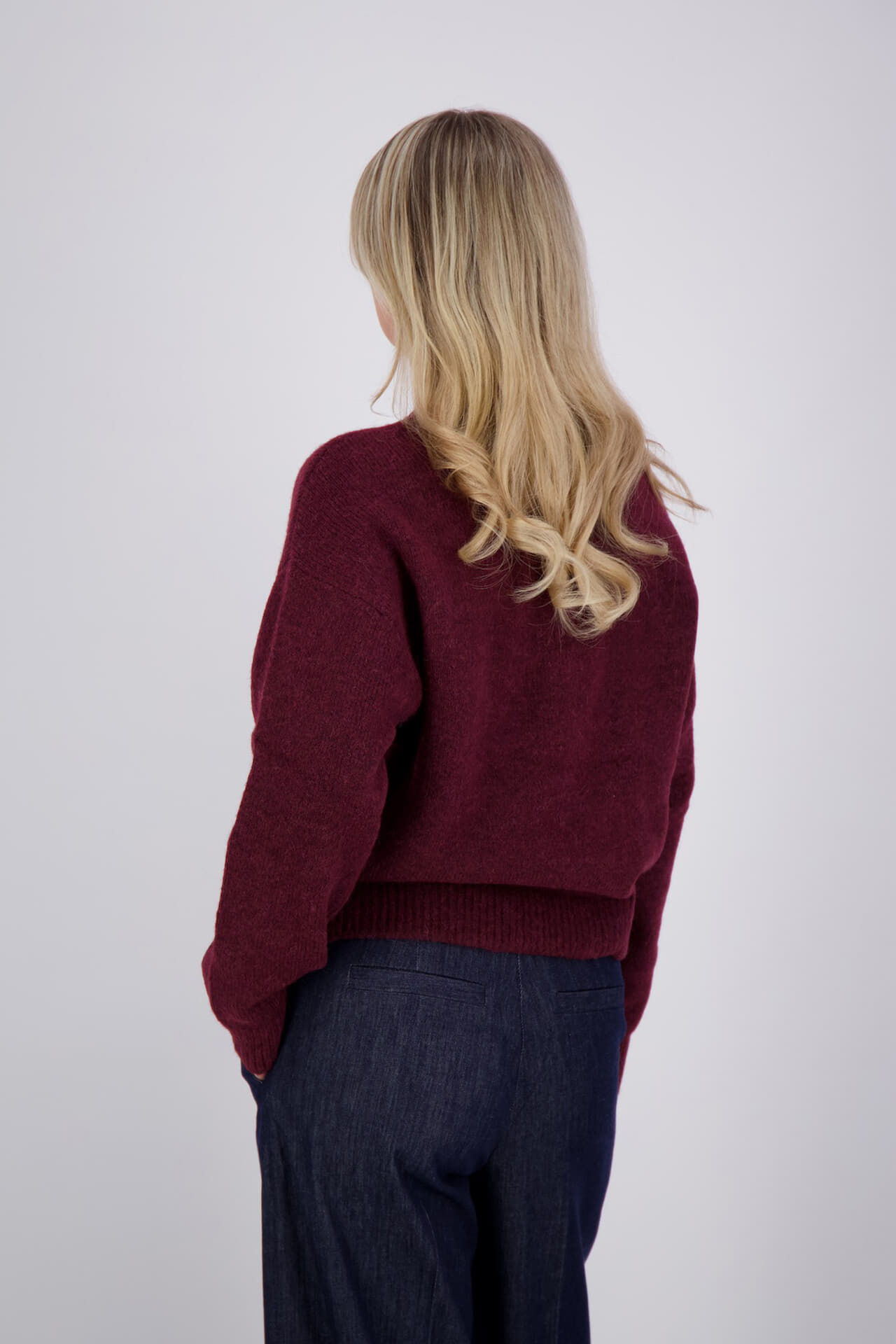 Josh V Trui Ize Bordeaux Rood dames
