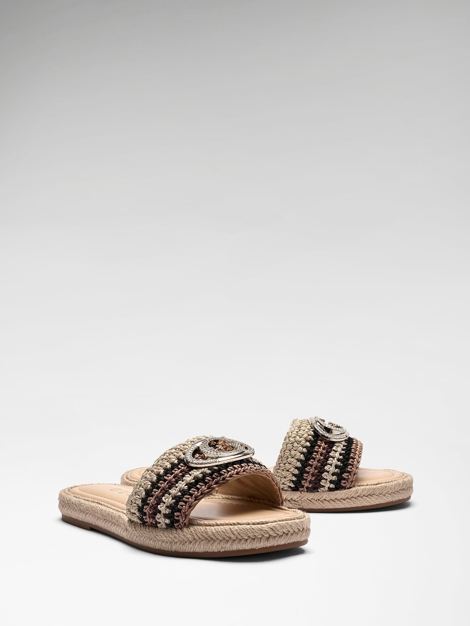 Guess Kaylis Logo Sandalen
