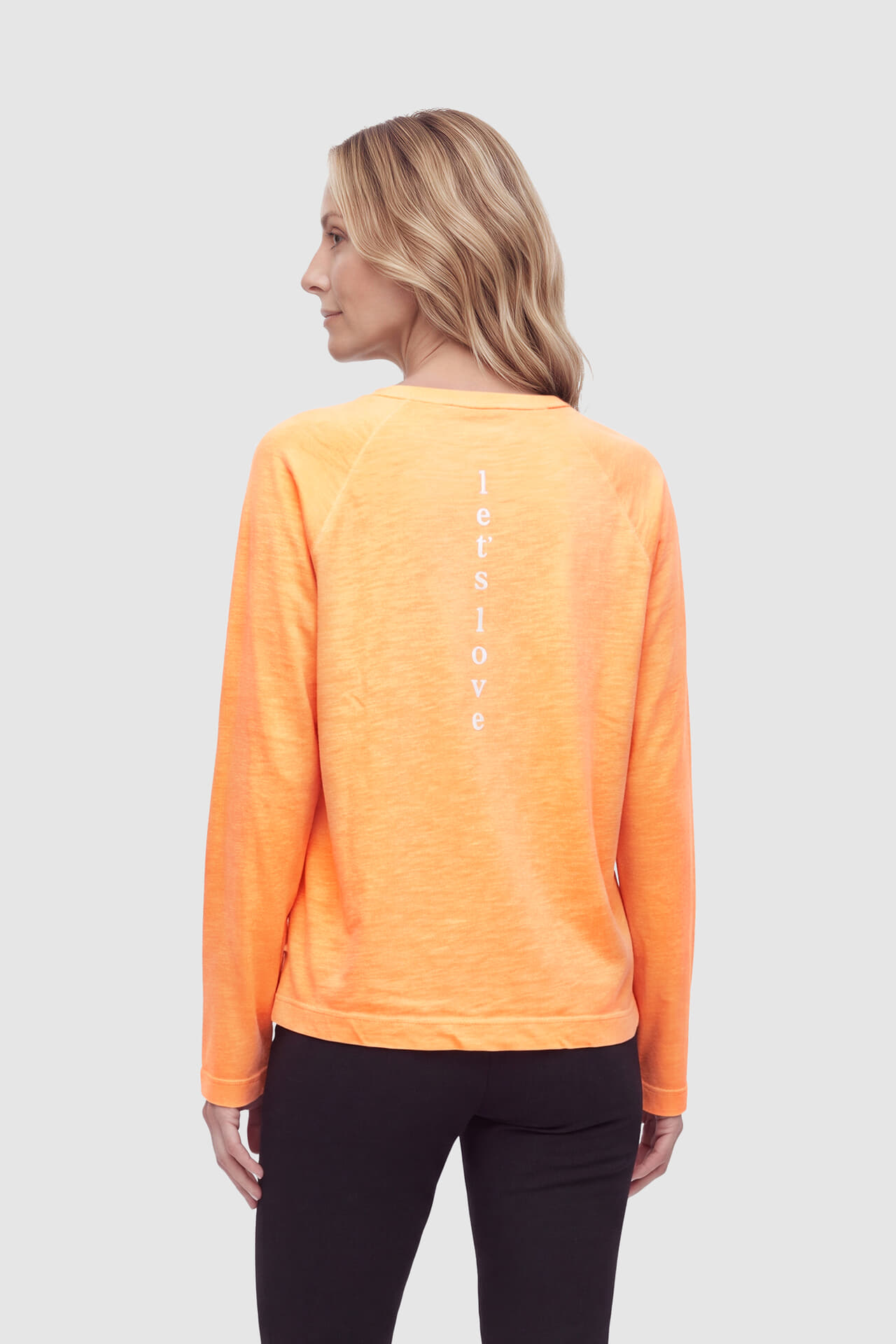 Senses The Label Longsleeve Oranje dames