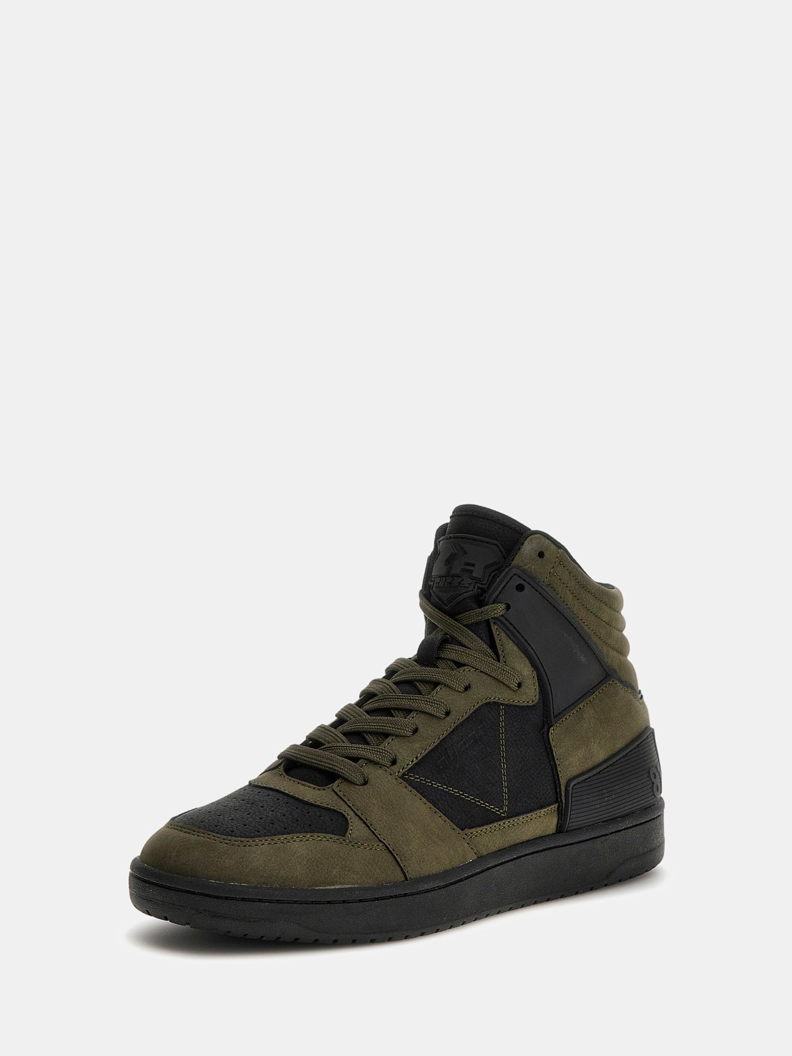 Guess Sava Hoge Sneakers Van Suède