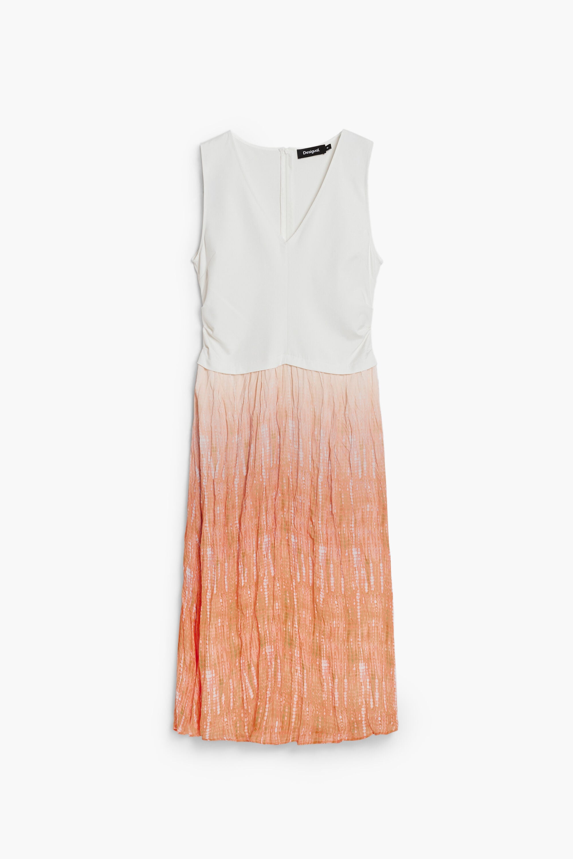 Desigual Lange jurk met kleurverloop