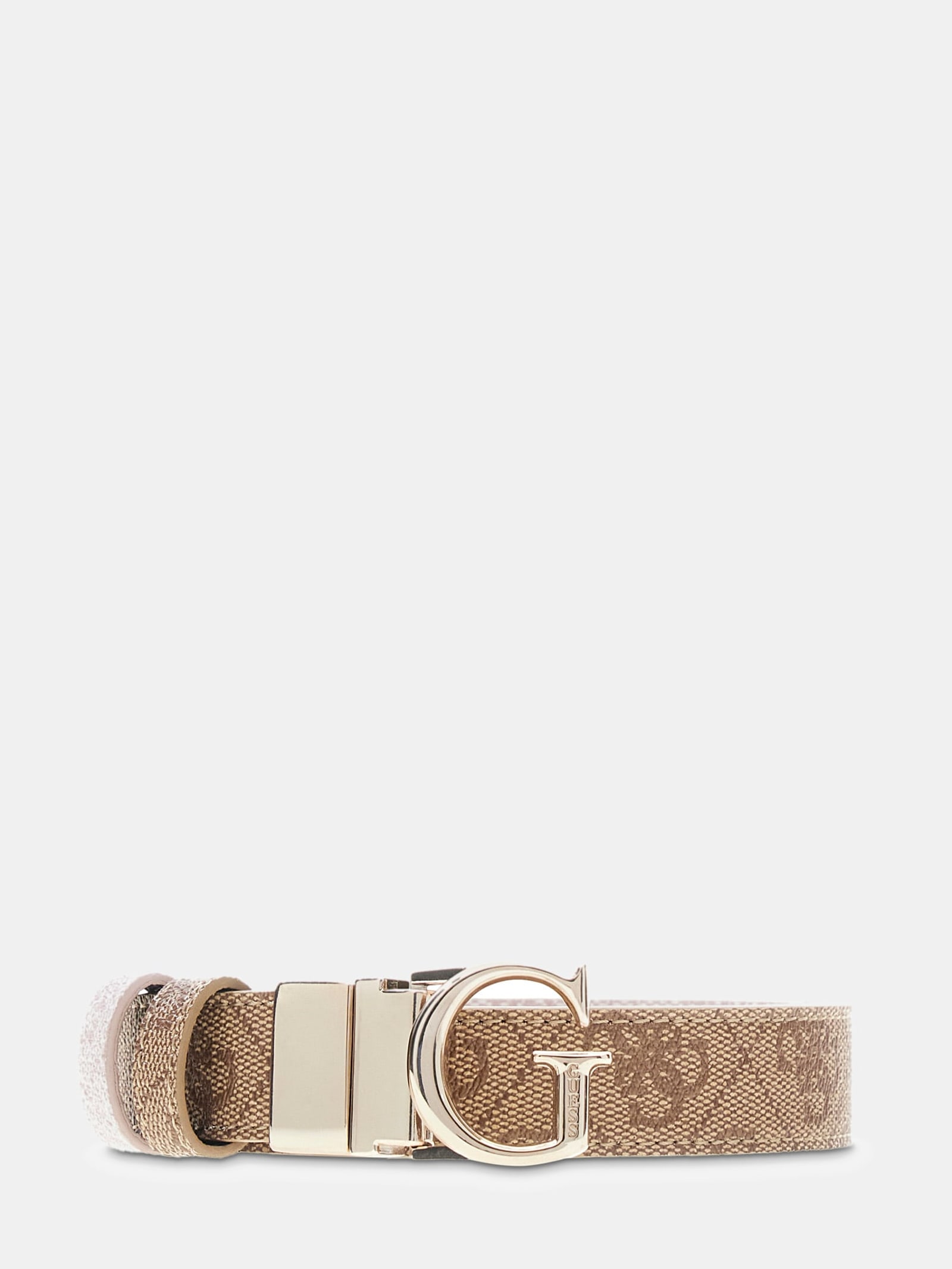 Guess Lindsey Synthetische Riem in beige