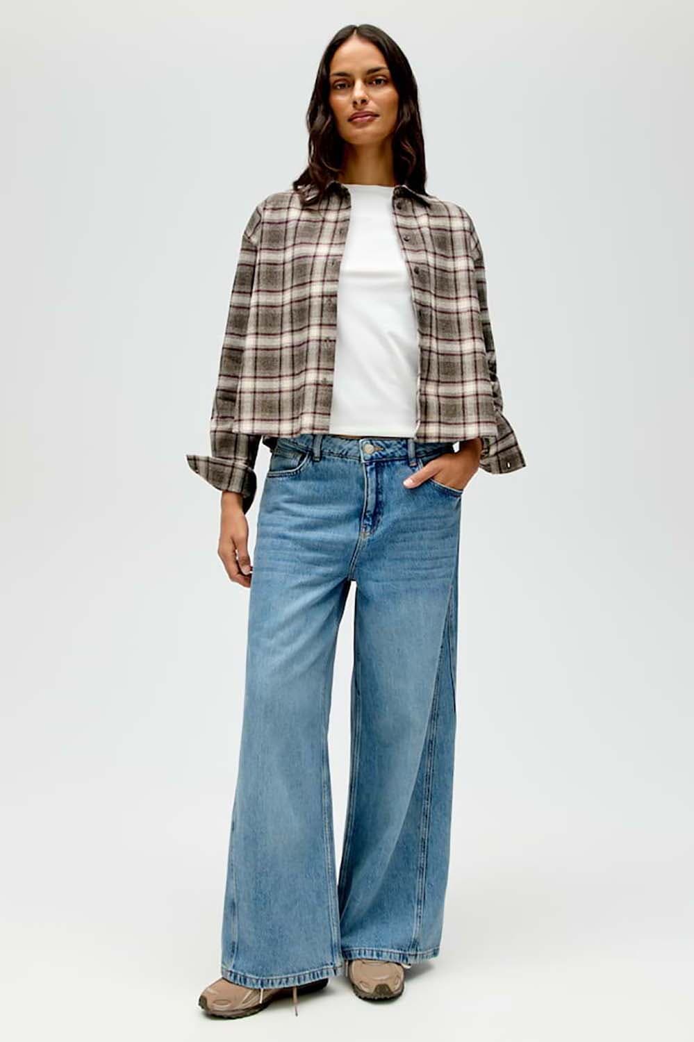 Opus Jeans Meddy Loosy Blauw dames