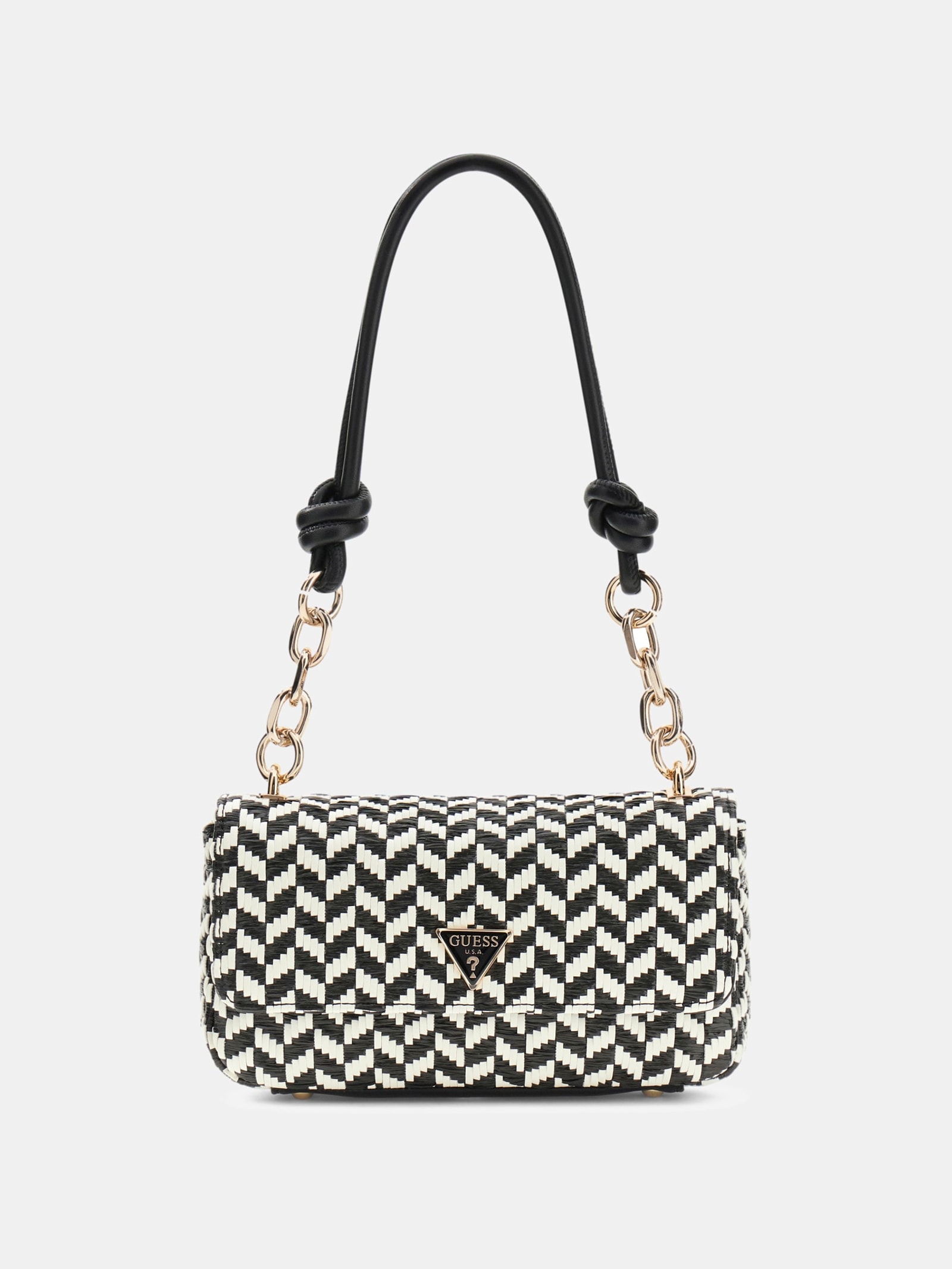 Guess Tessi Shoulder Bag in zwart