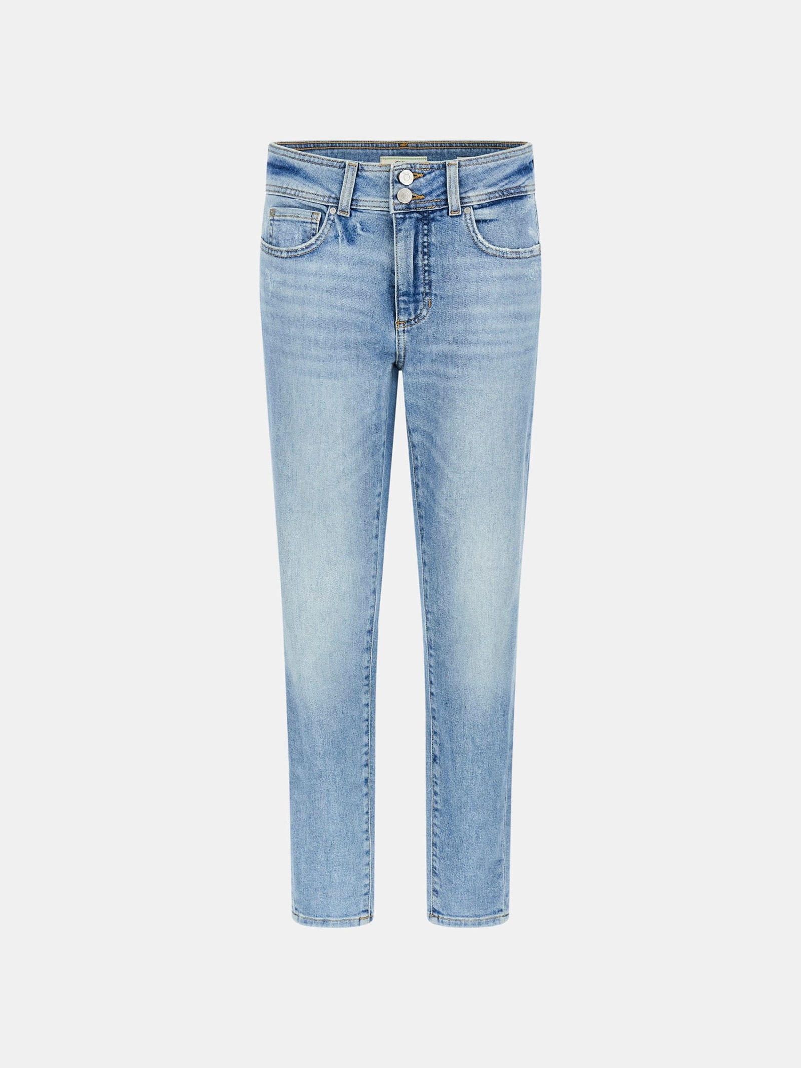 Guess Shape Up Skinny Jeans in blauw