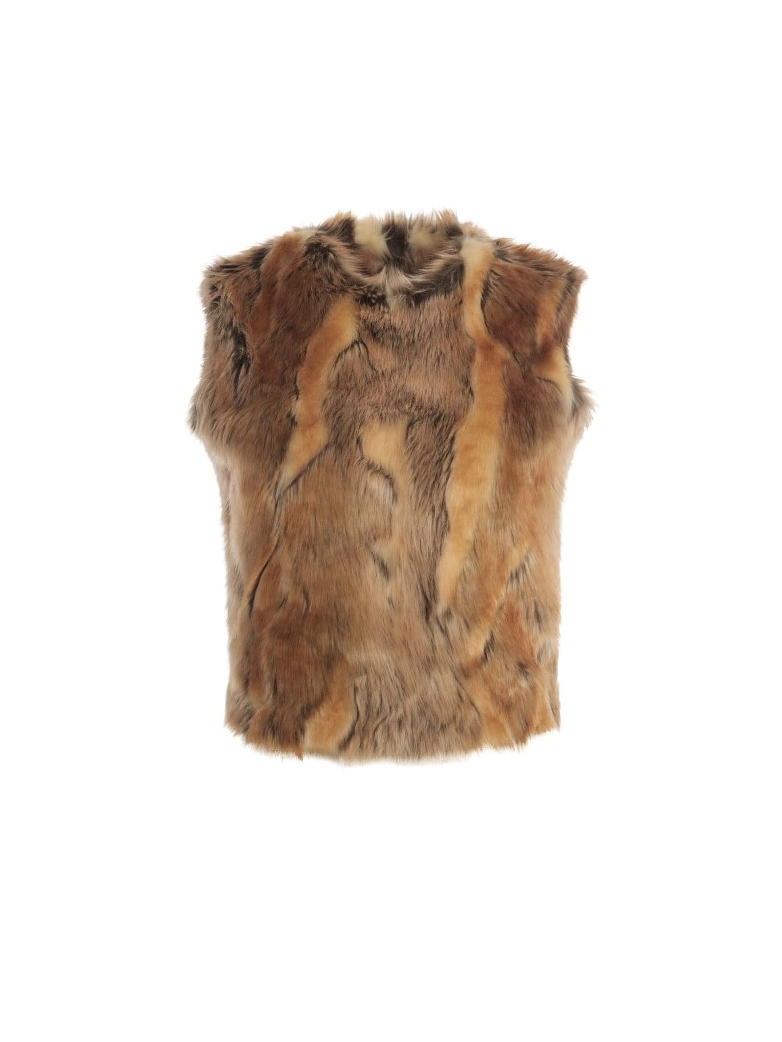 Guess Gilet Van Imitatiebont