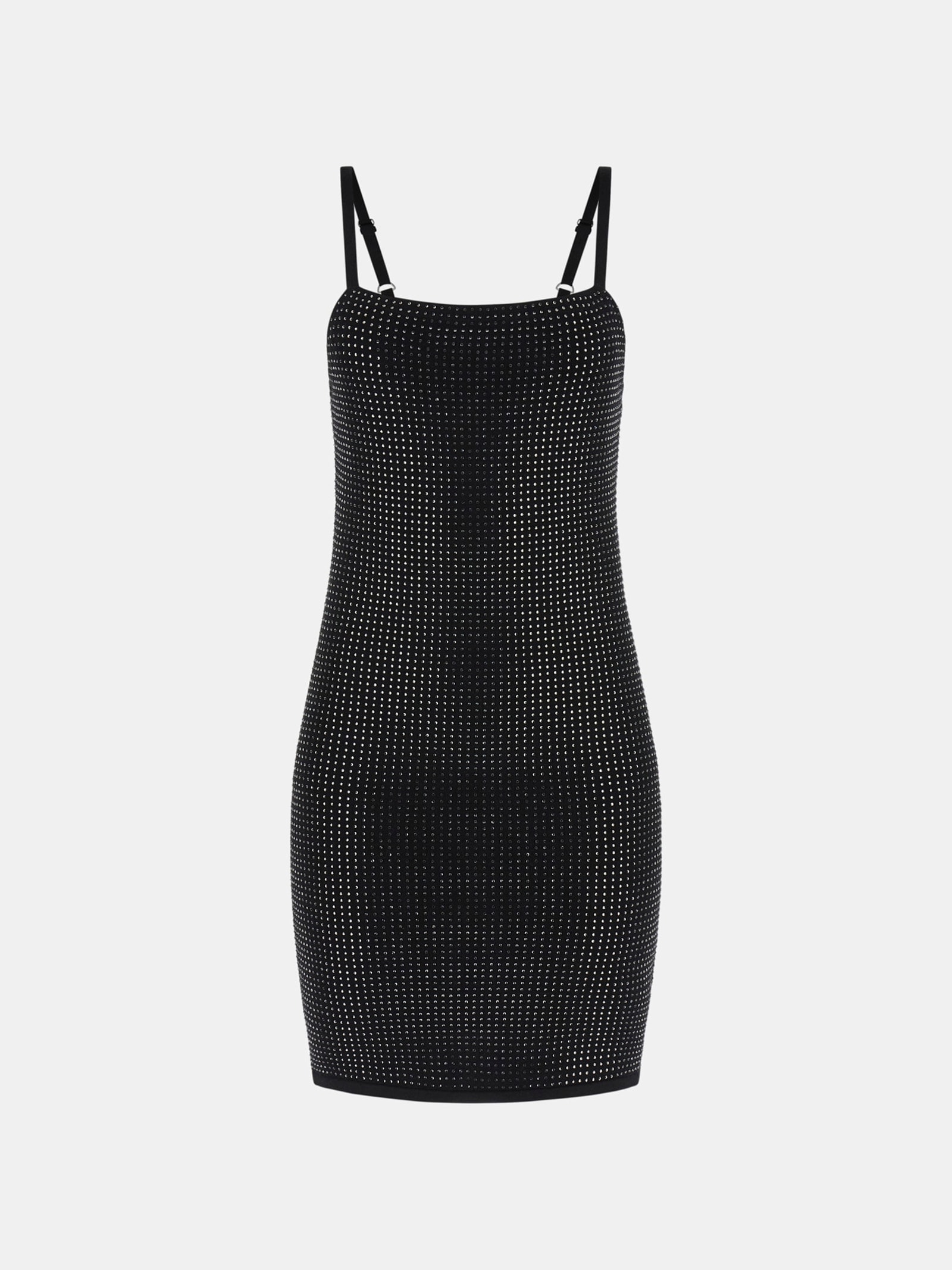 Guess Mini-Jurk Sweaterstof in zwart
