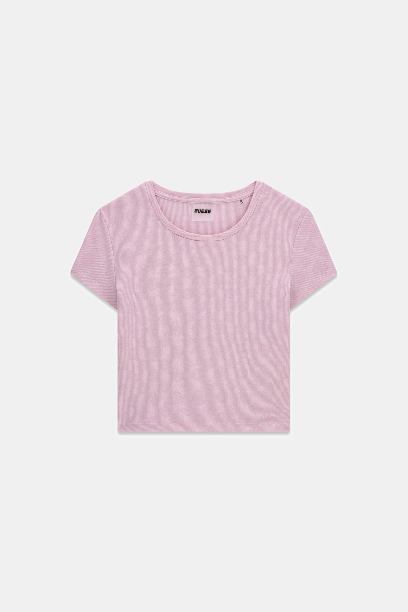 Guess T-Shirt Met Logo for women in roze