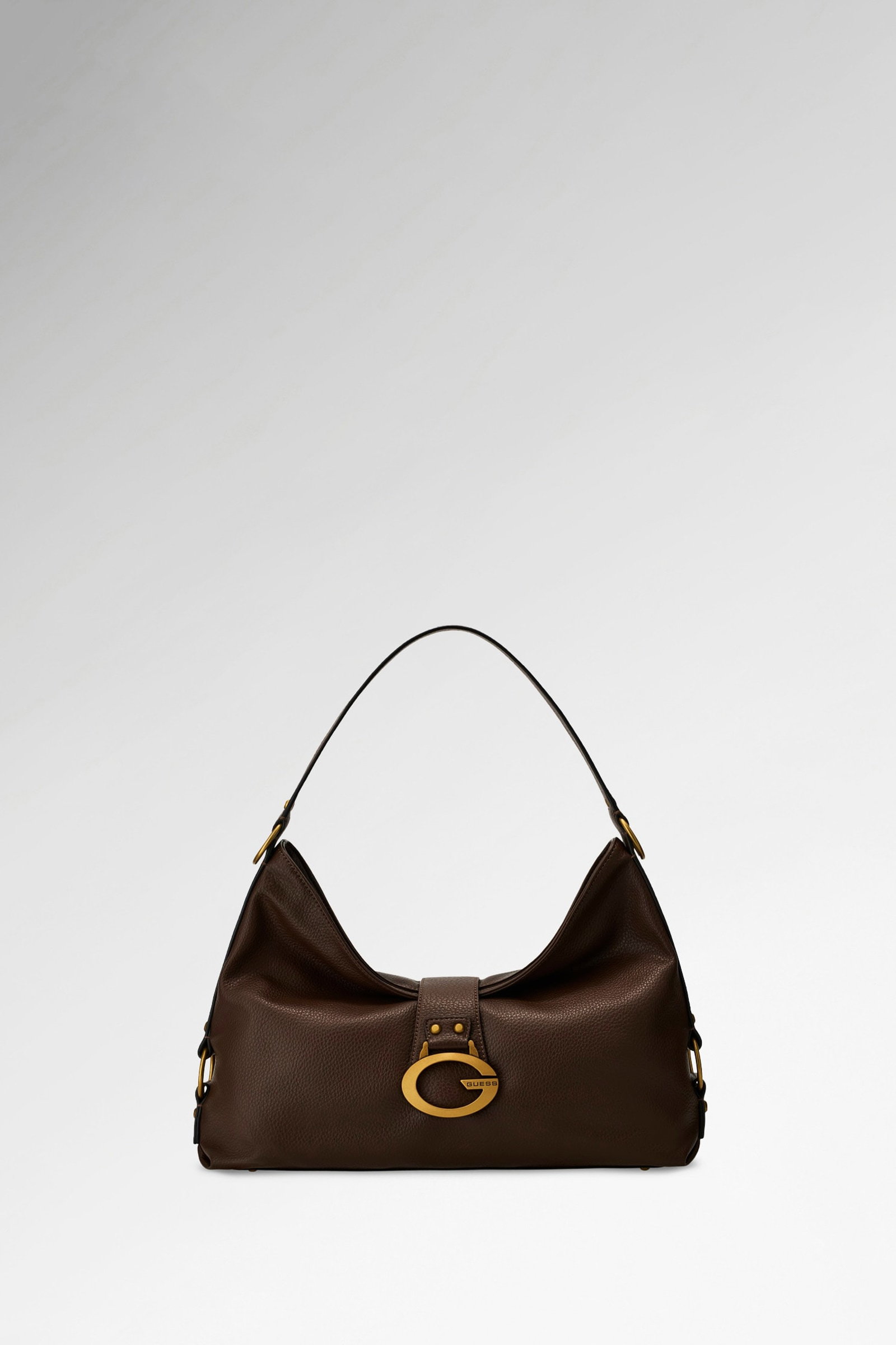 Guess Camden Grote Schoudertas in bruin