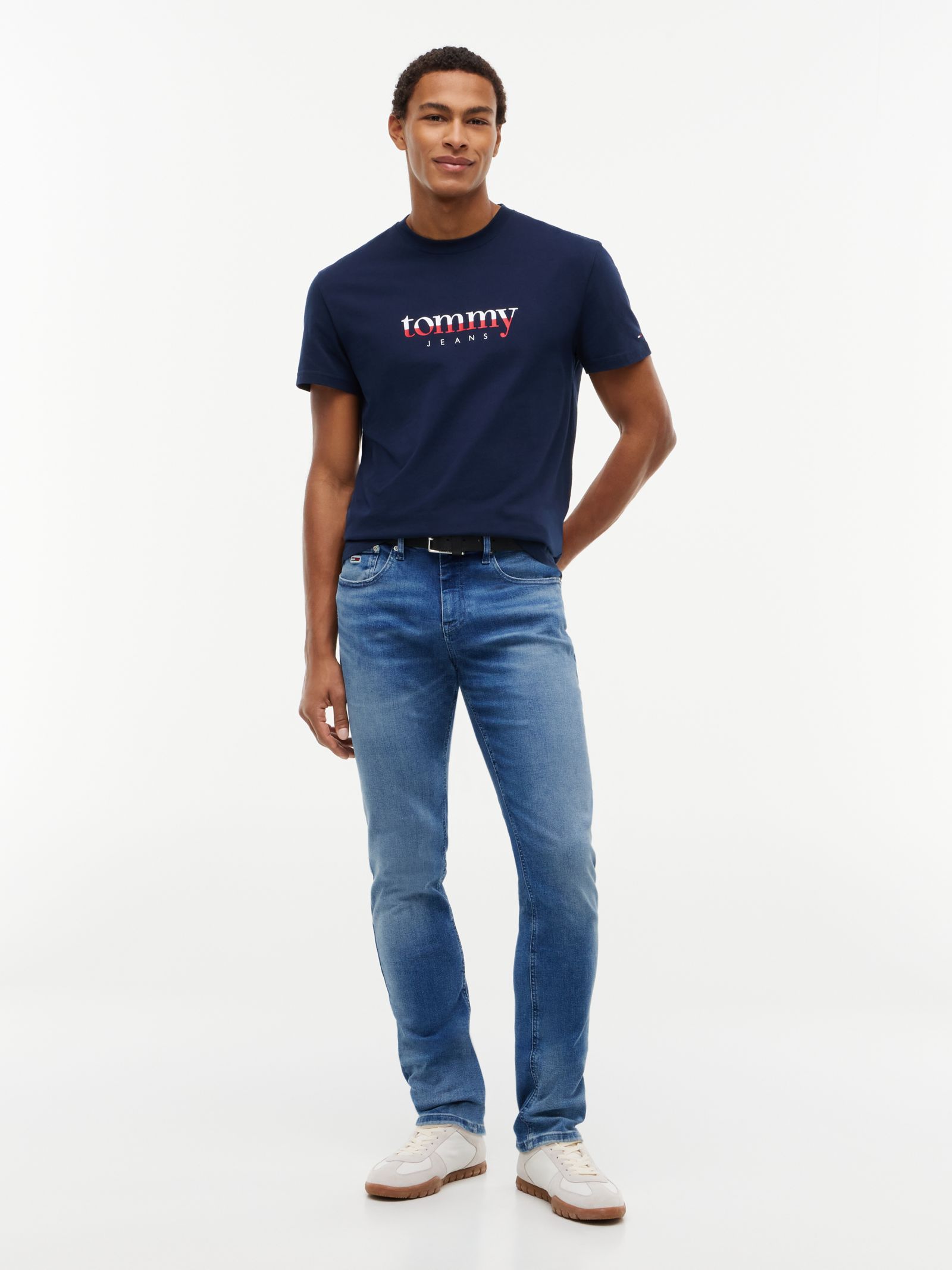 Tommy Jeans Scanton distressed slim jeans