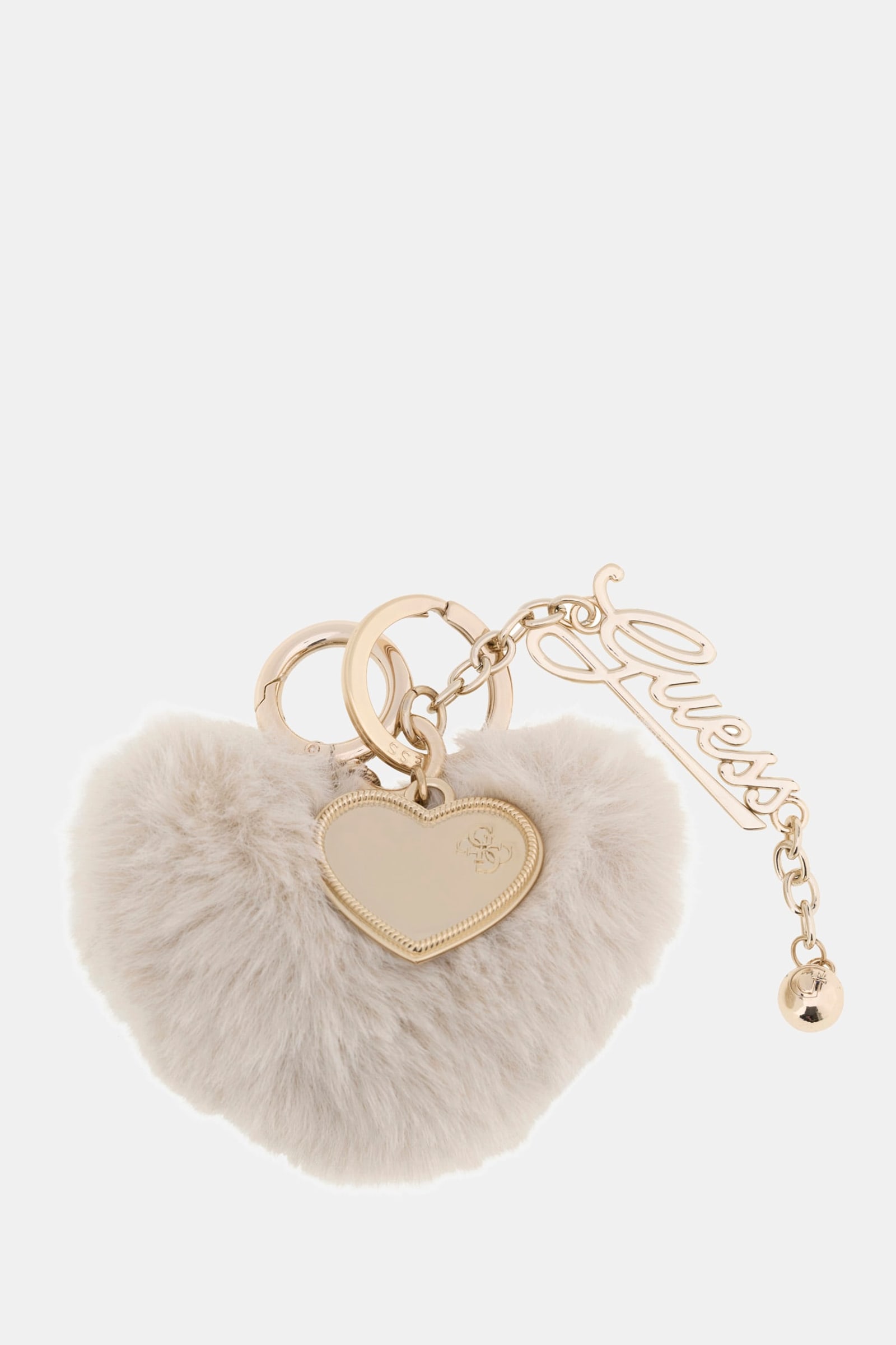 Guess Allegra Sleutelhanger Van Imitatiebont