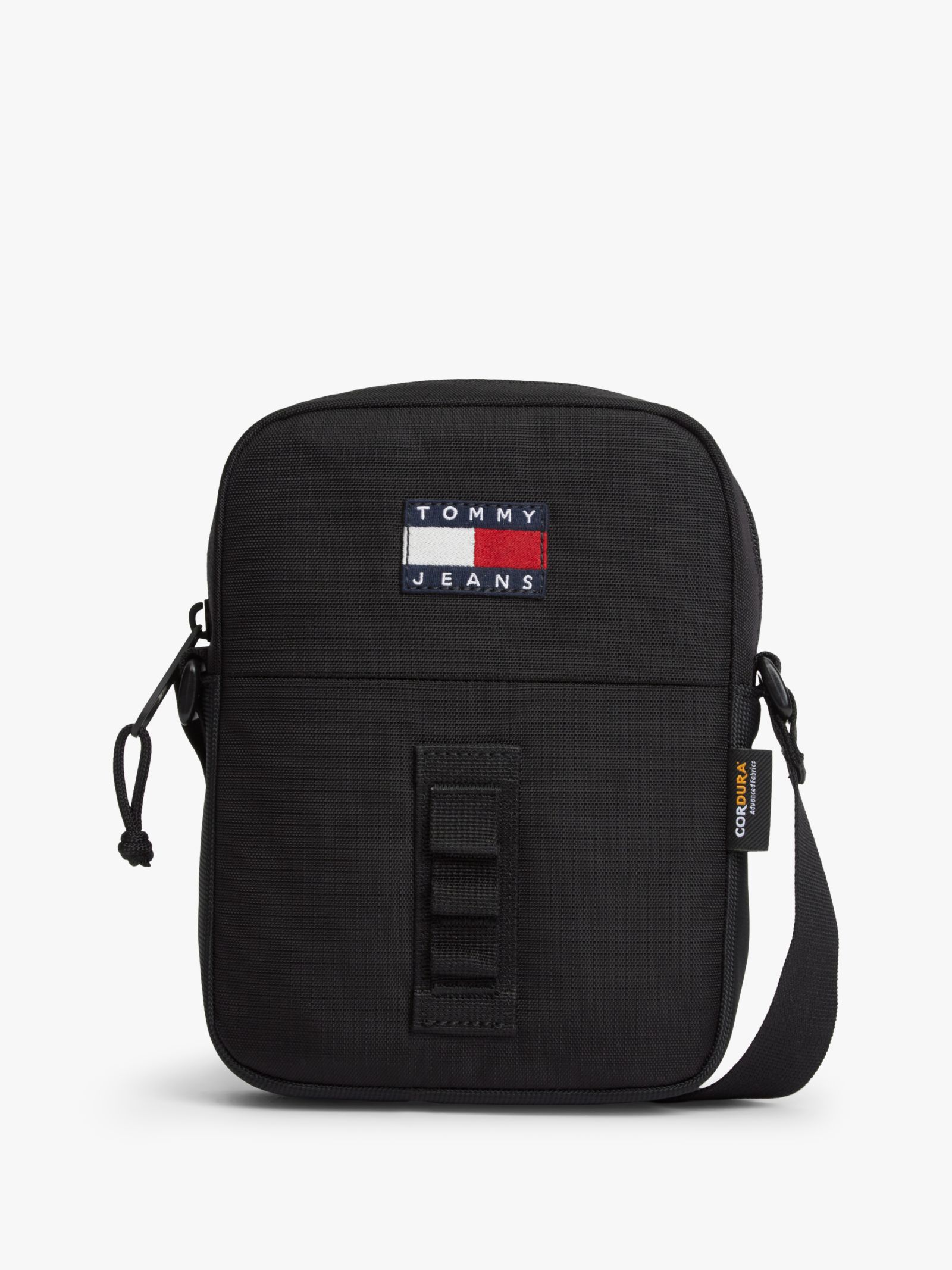 Tommy Jeans Crossbody reportertas van ripstop met logo