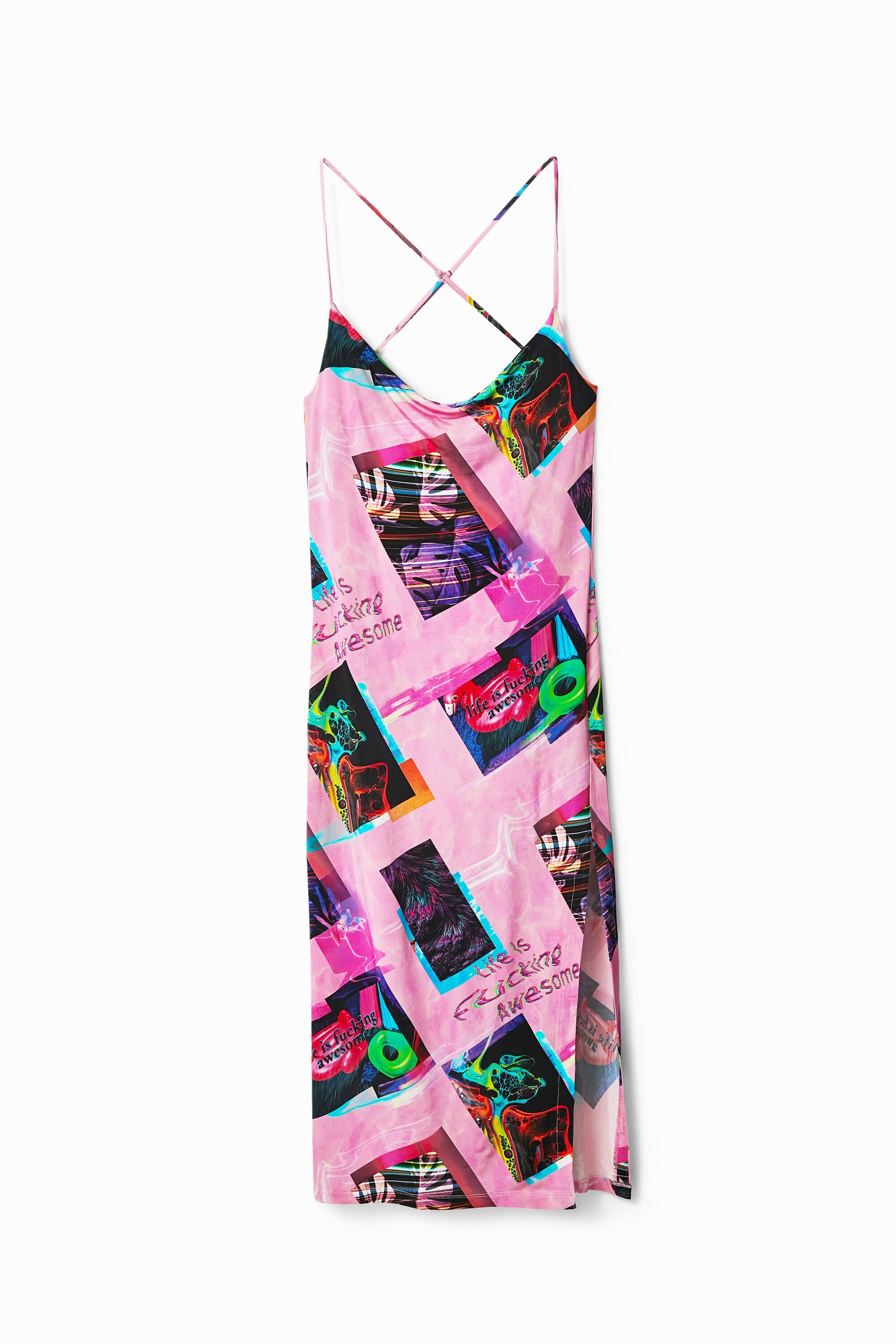 Desigual Midi-jurk street art