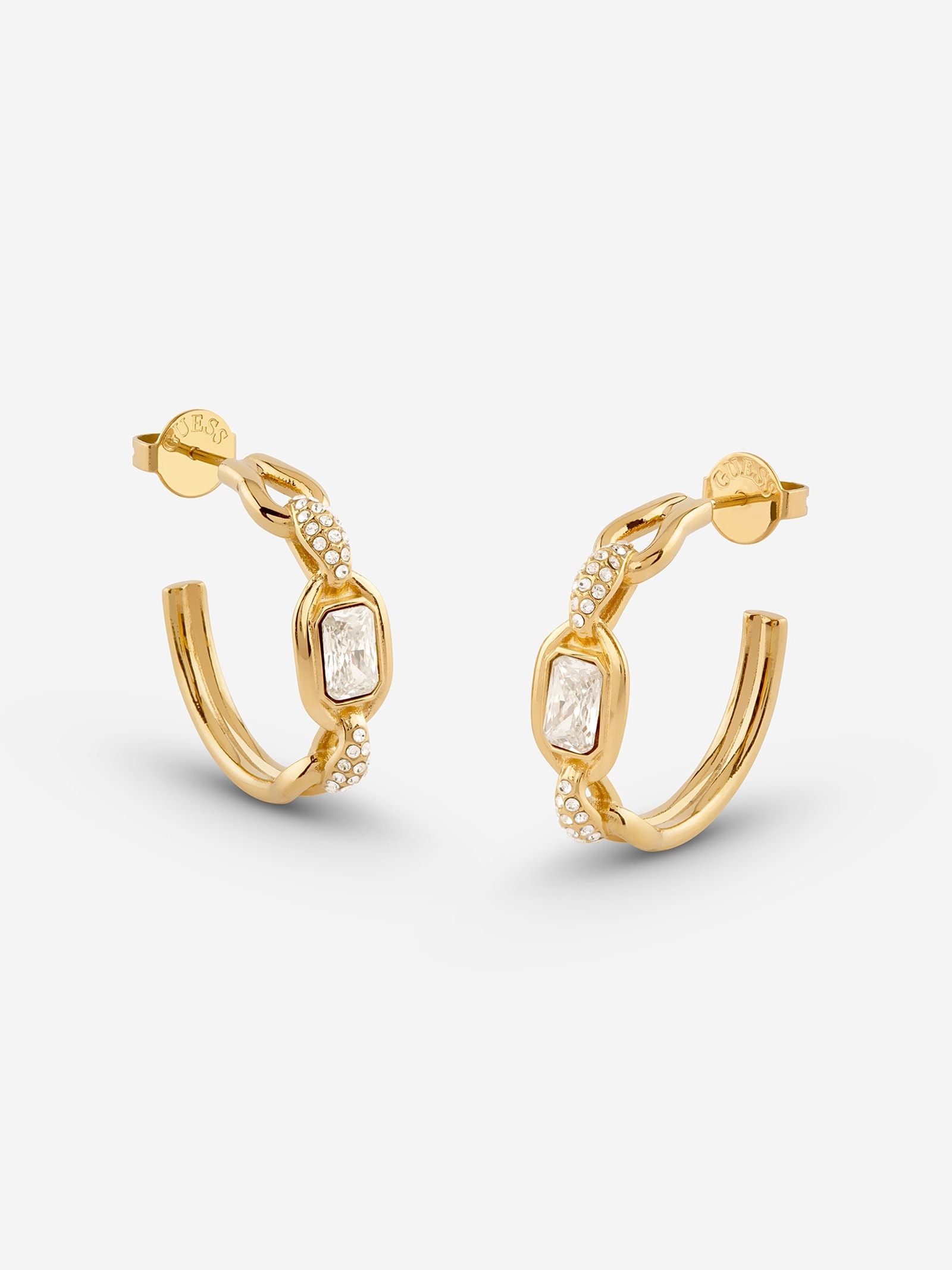 Guess Radiosa-Oorbellen in goud