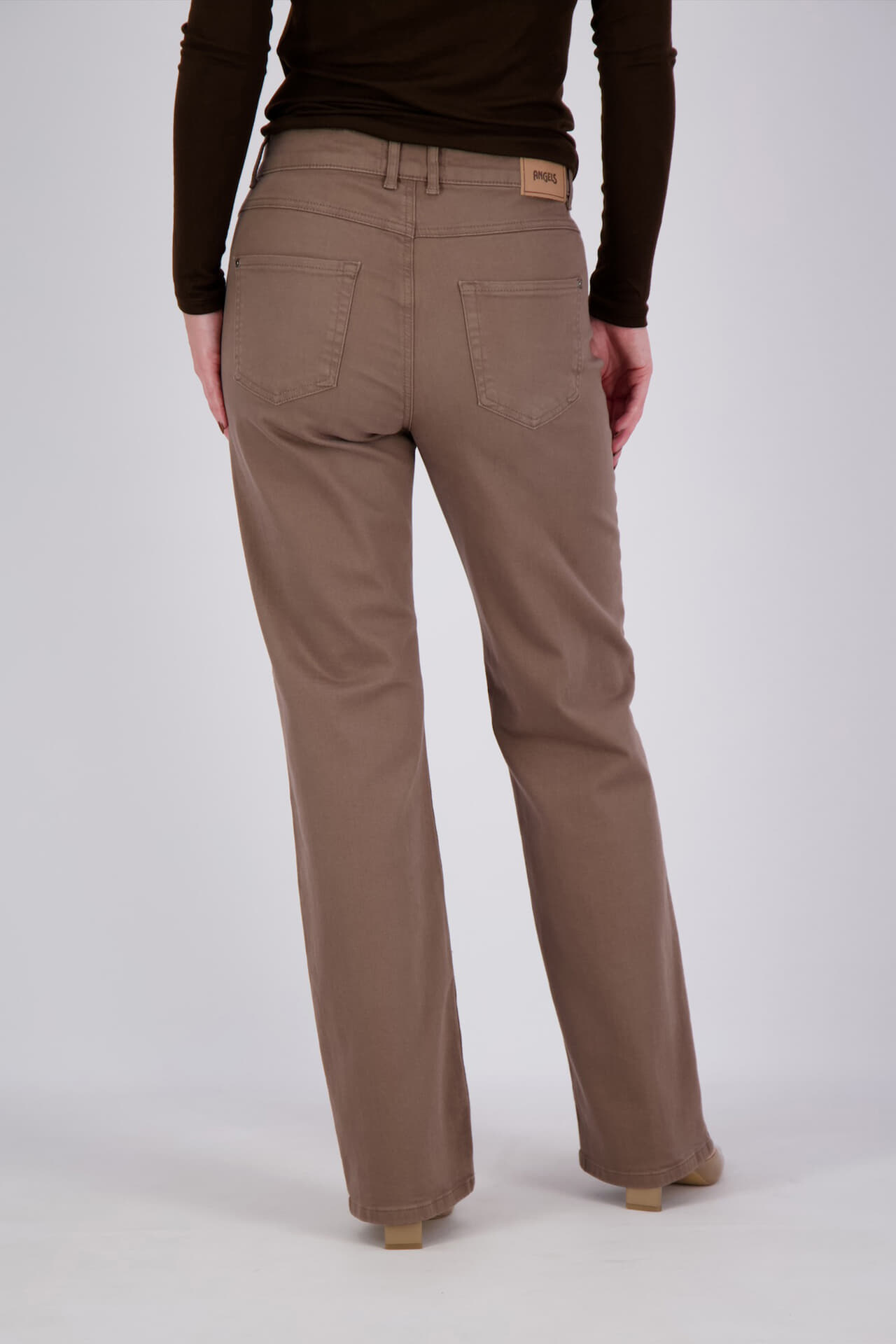 Angels Jeans Lara Bruin dames in bruin