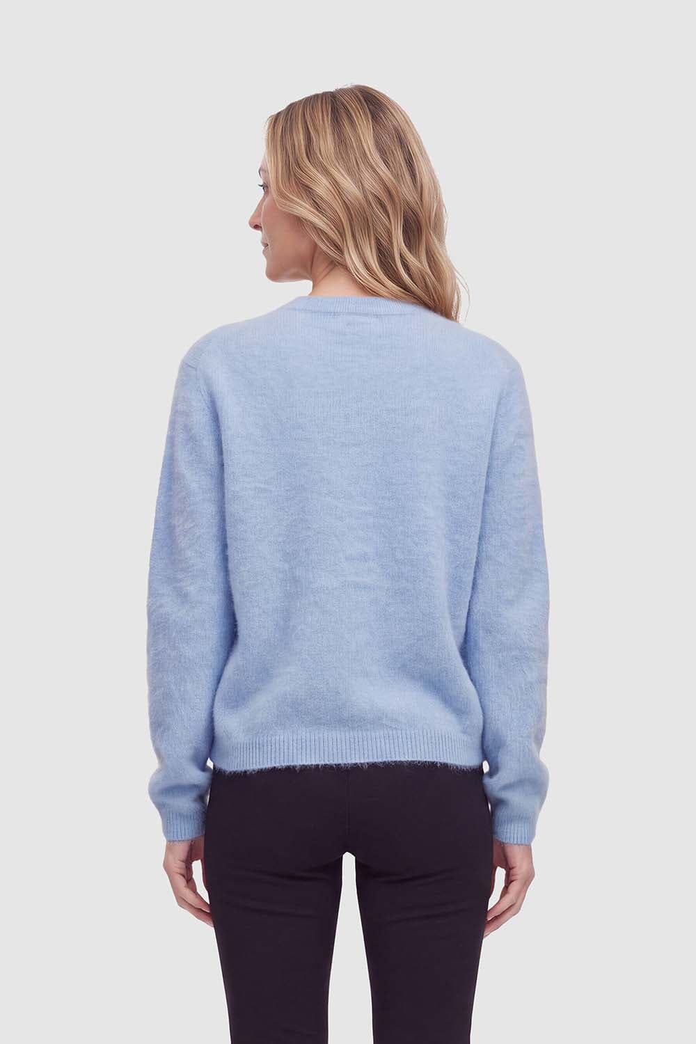 J’amu Vest Senna Hemelsblauw dames