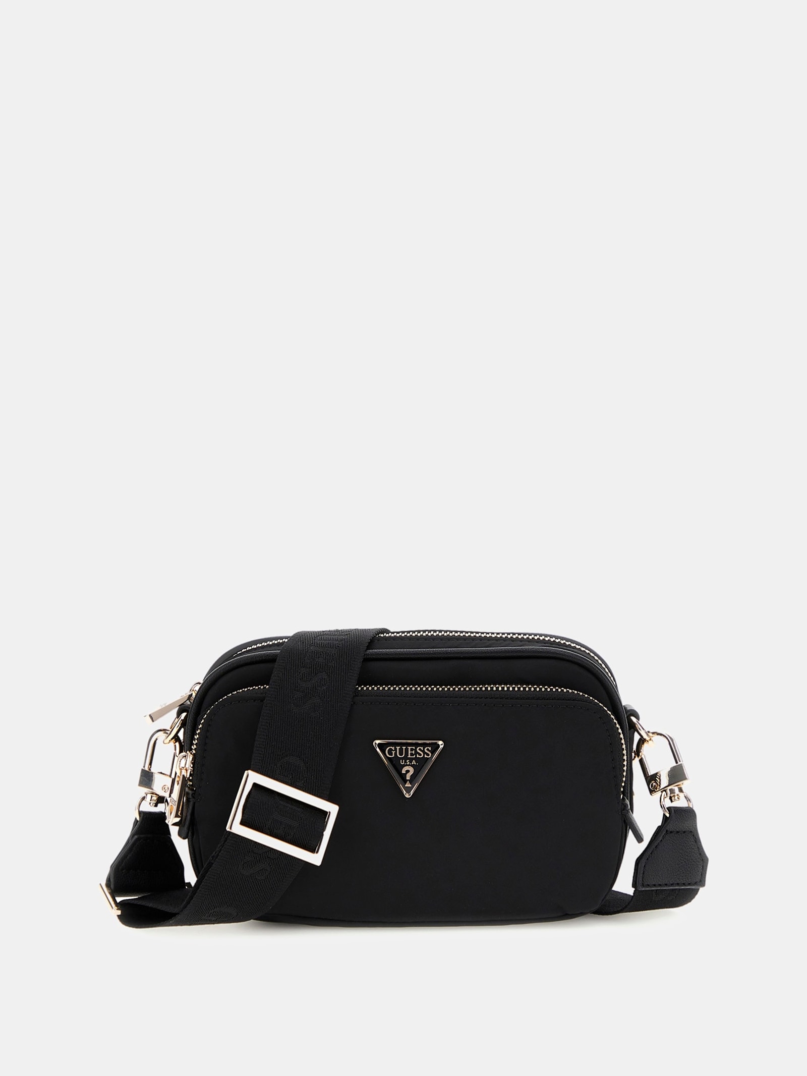Guess Mini-Schoudertas Gemma Saffiano