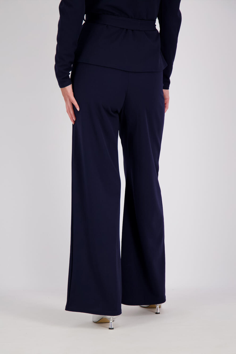 Sisters Point Pantalon Glut Navy dames