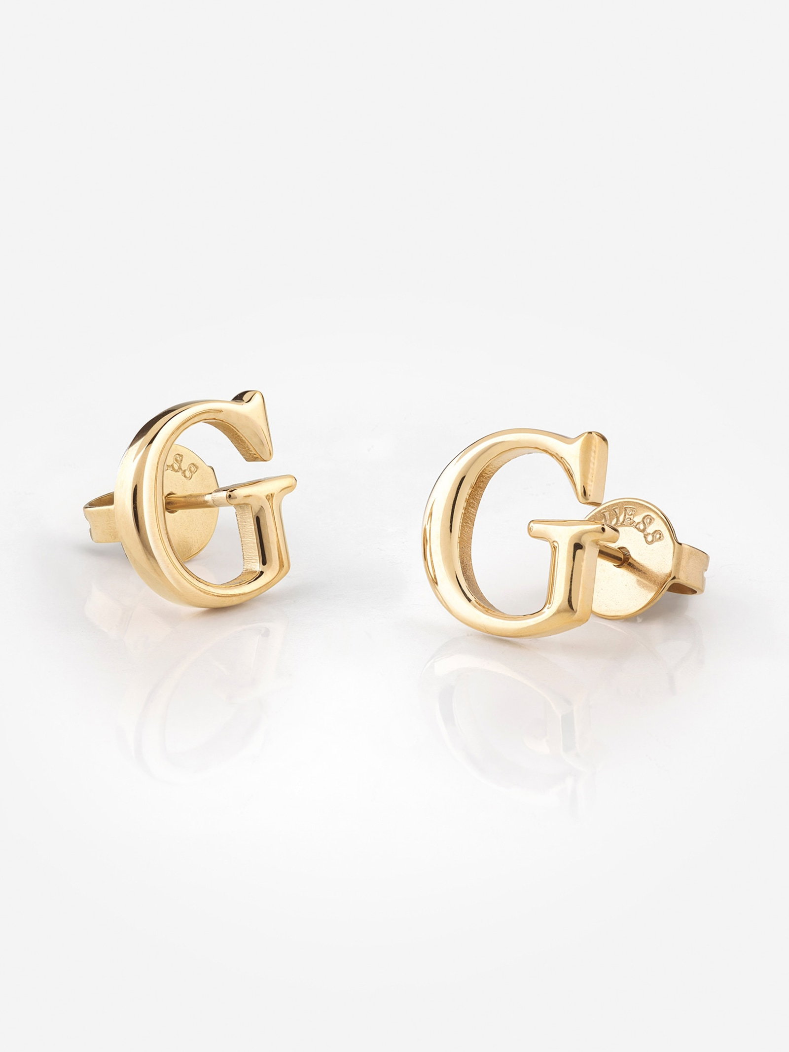 Guess Oorbellen Studs Party in goud