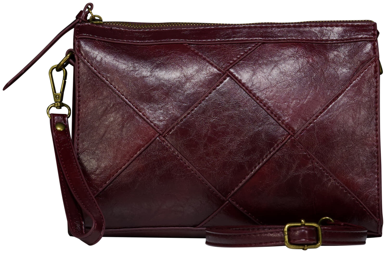 Zo Tas Bordeaux Rood dames in rood