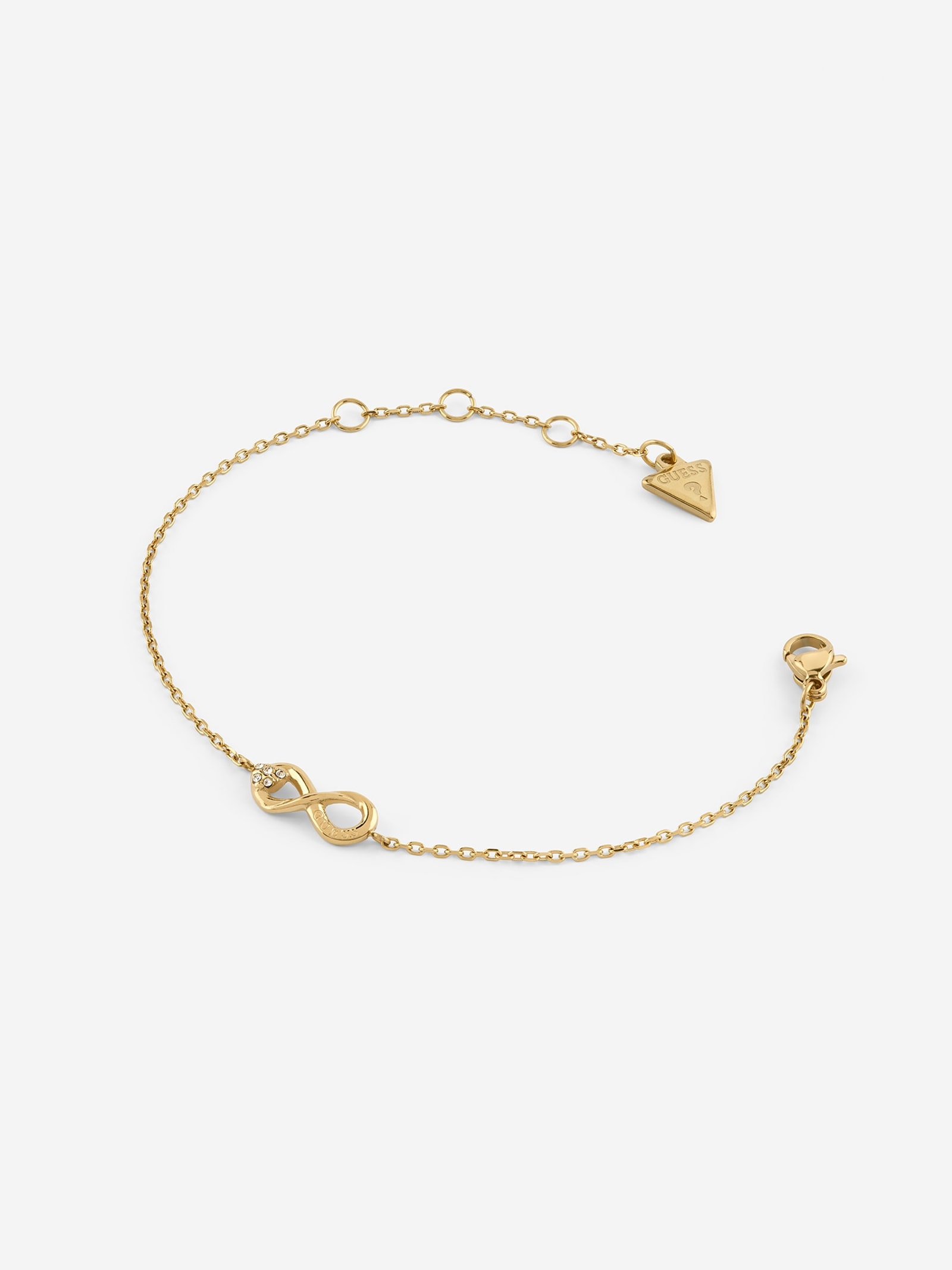 Guess Love Bites Armband in goud