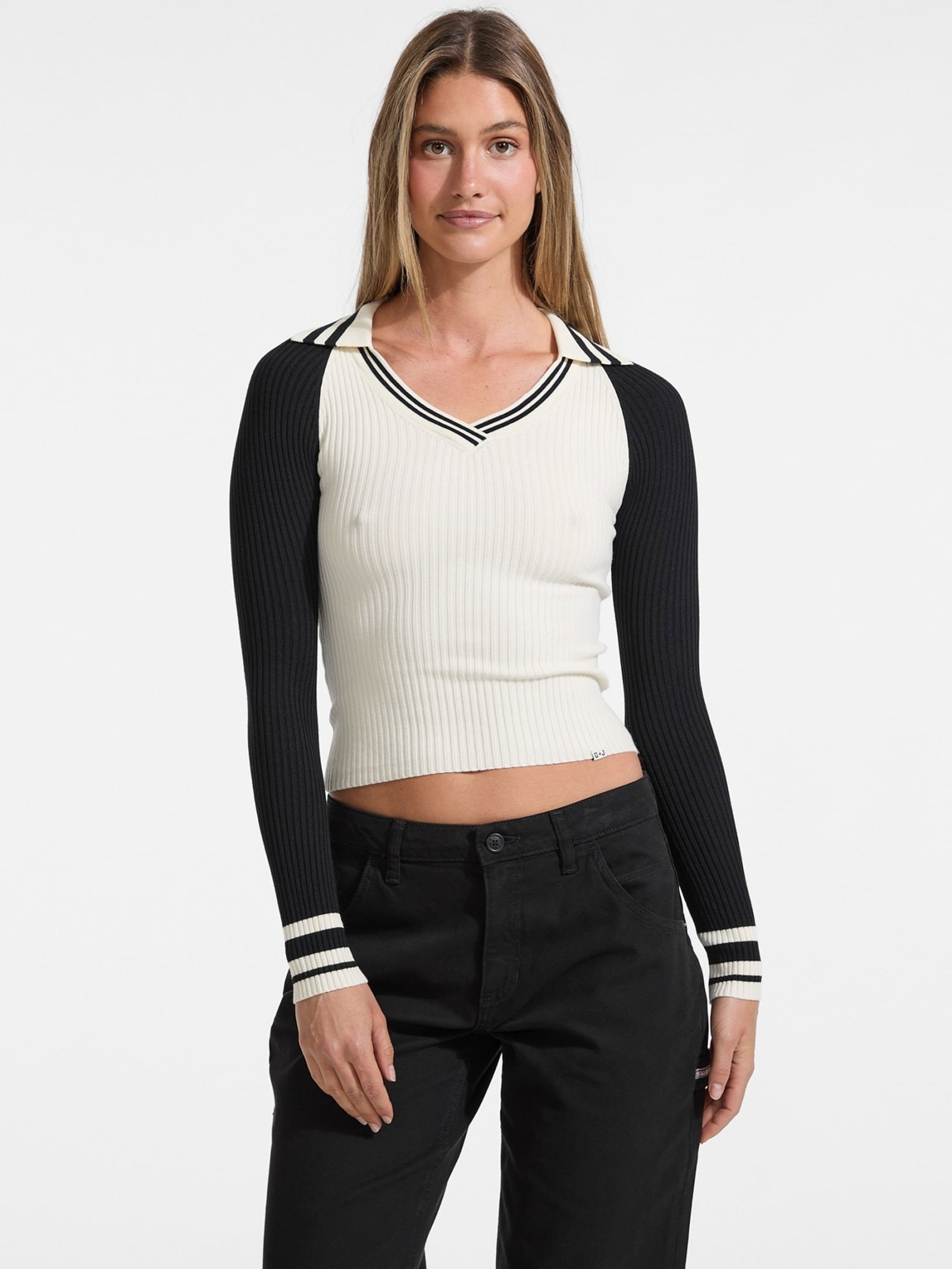 Guess Sweatertop Met V-Hals