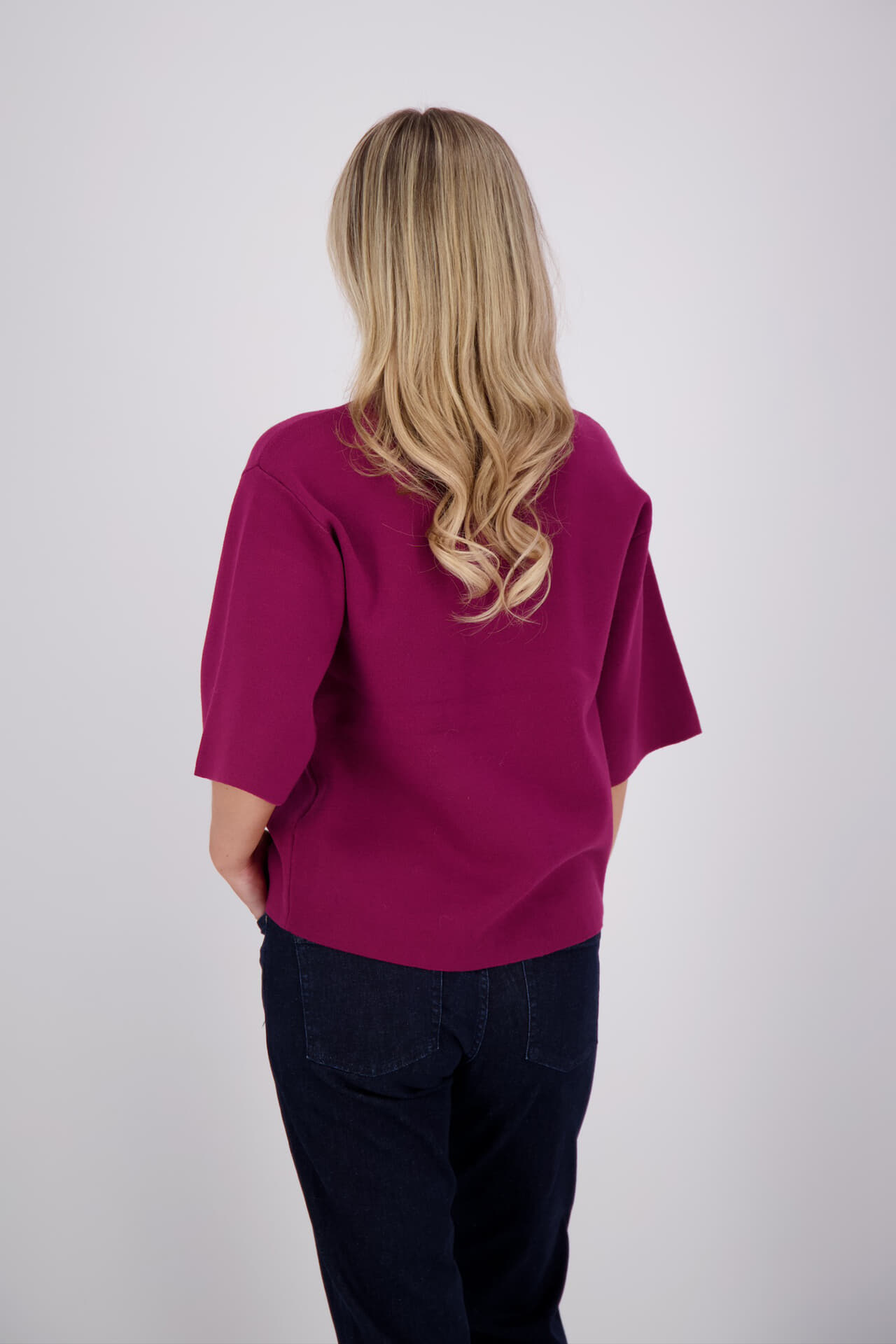 MSCH Copenhagen Pullover Agatha East Bordeaux Rood dames