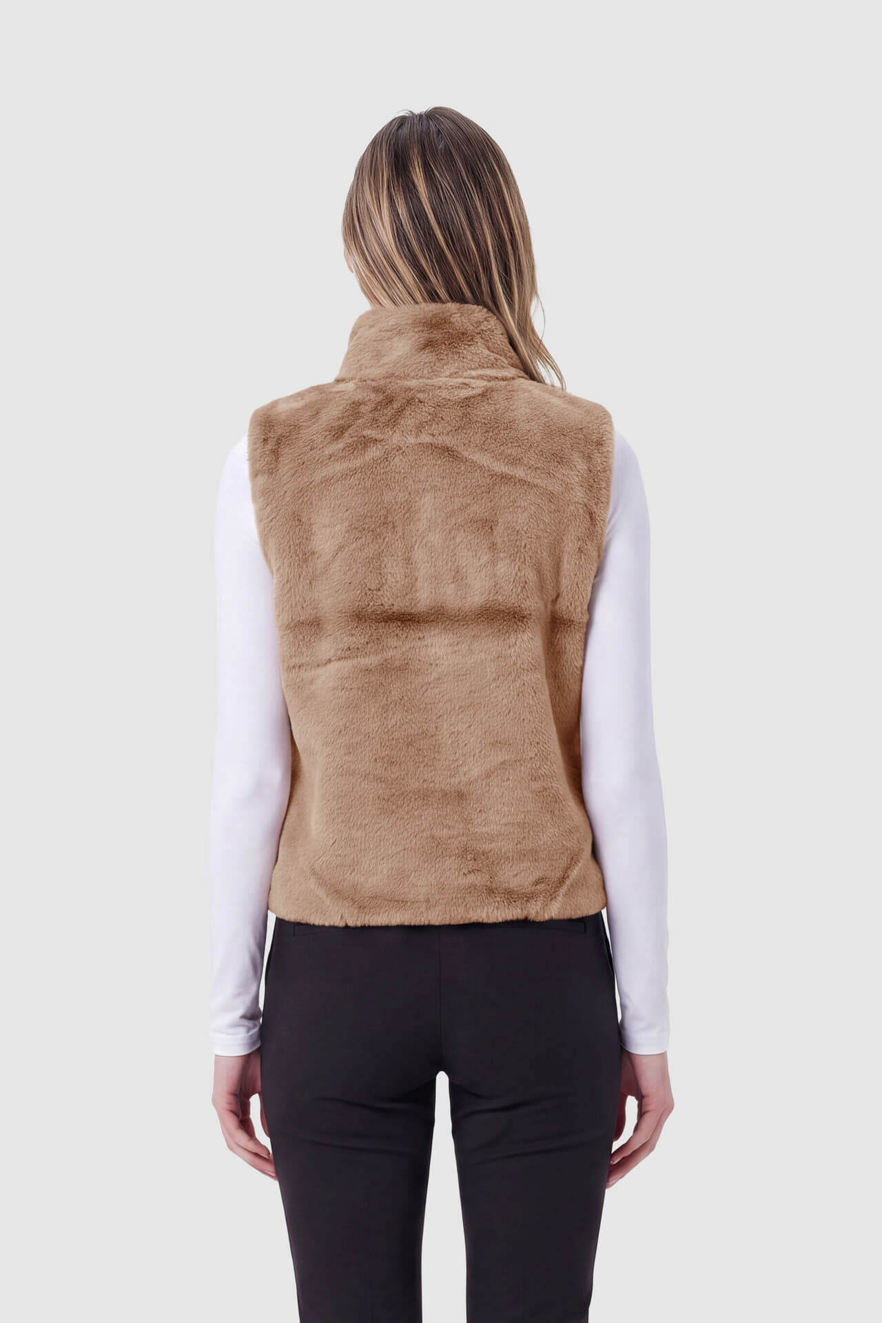 Bomont Bodywarmer Beige dames