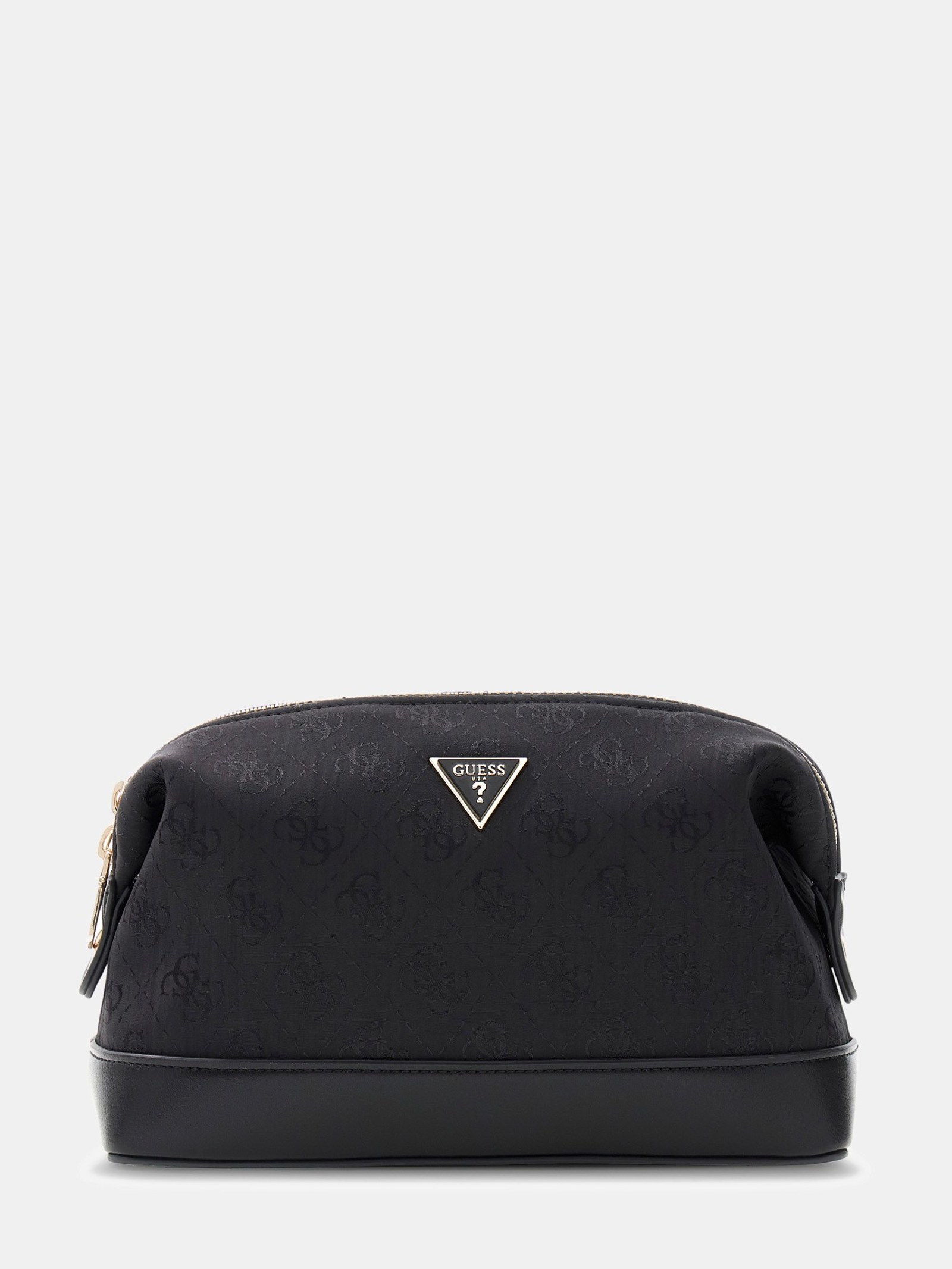 Guess Logo Vanity Case in zwart