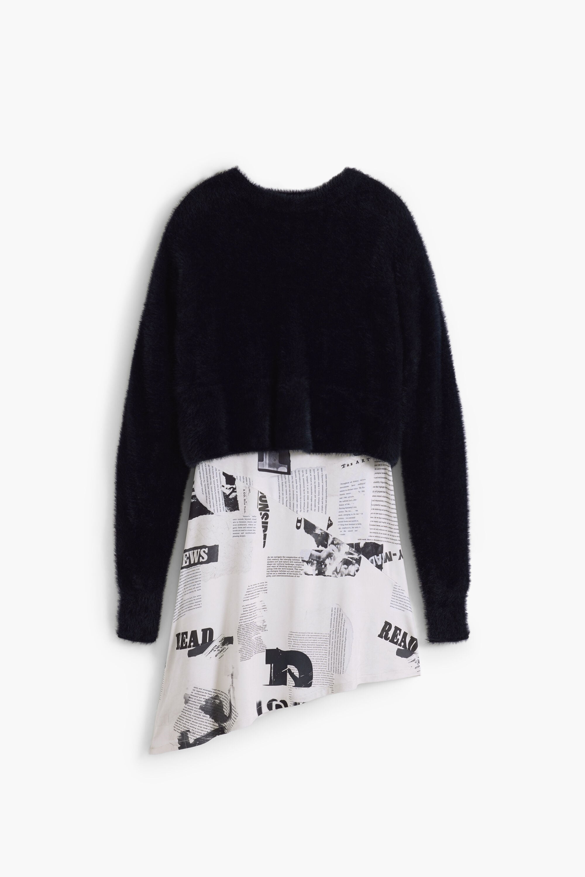 Desigual 2-in-1 krant jurk