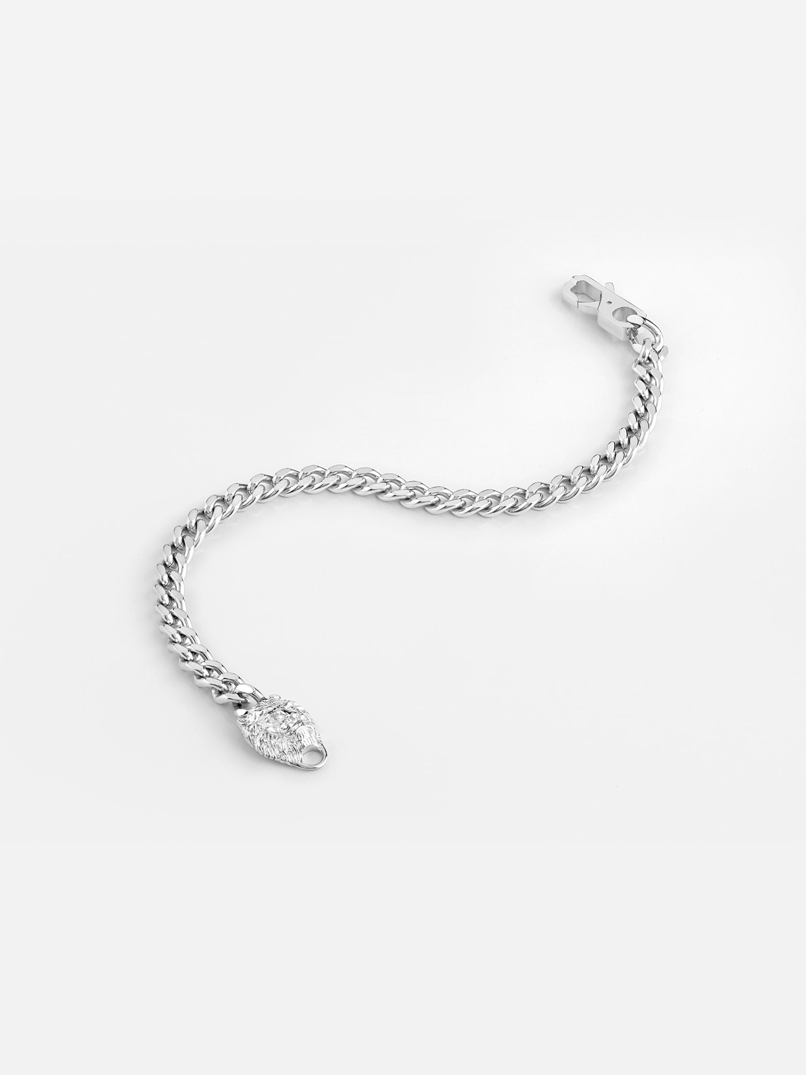 Guess Armband Lion King in zilver