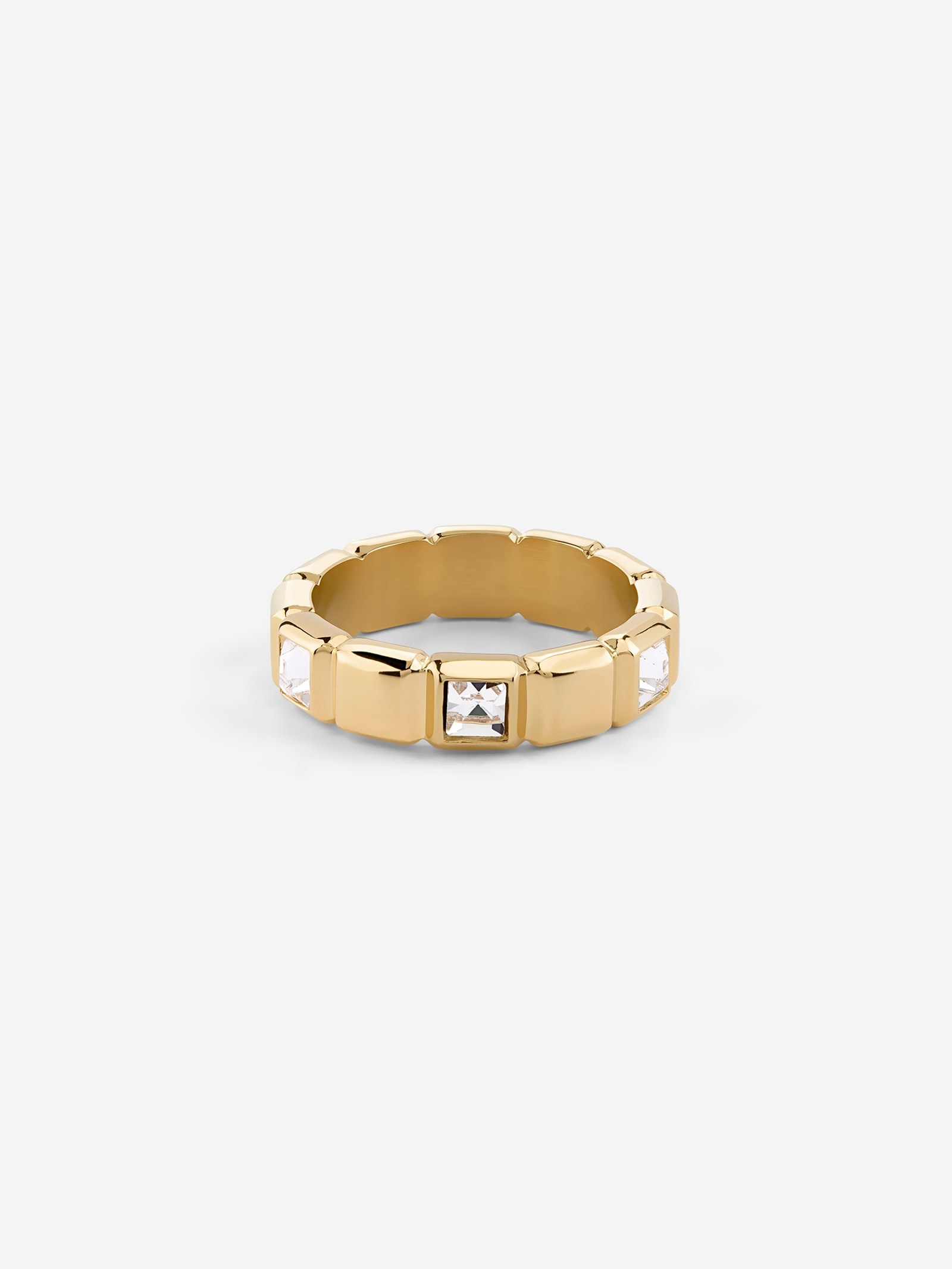 Guess Ace Of Diamonds Ring in goud