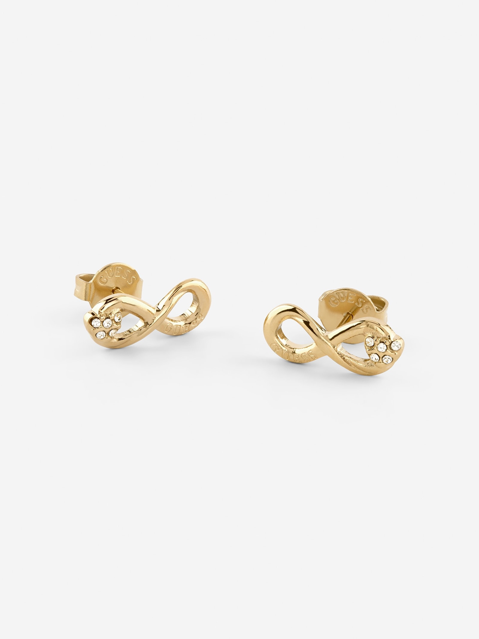 Guess Love Bites Oorbellen in goud