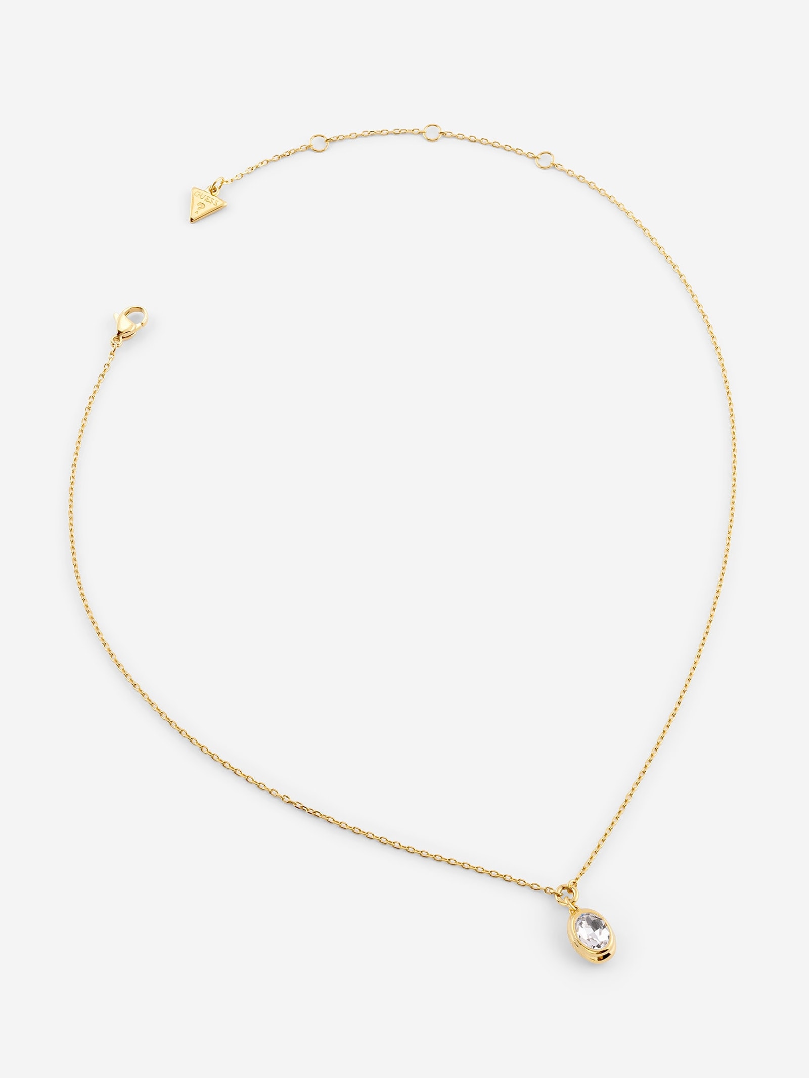 Guess Divine Ketting in goud