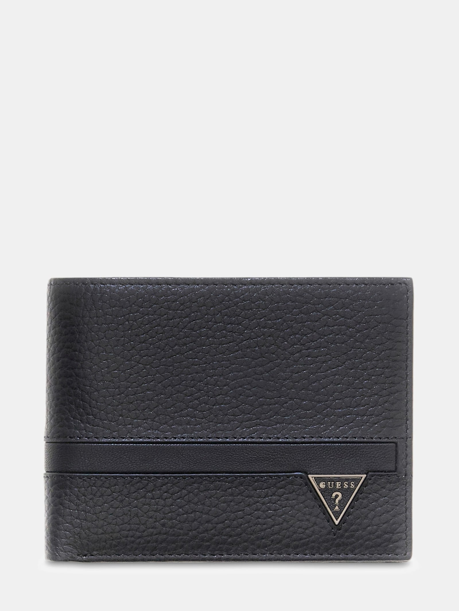 Guess Monaco Portemonnee Van Echt Leer