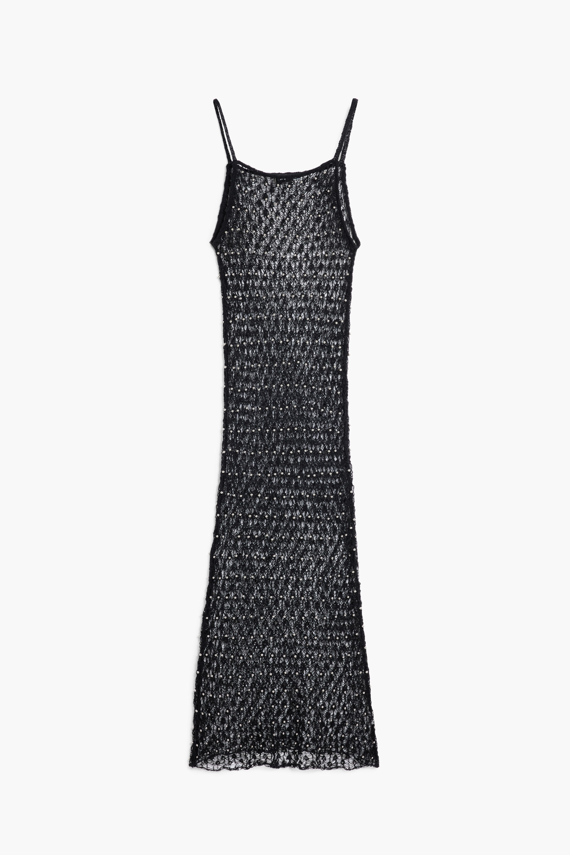 Desigual Plain red midi dress