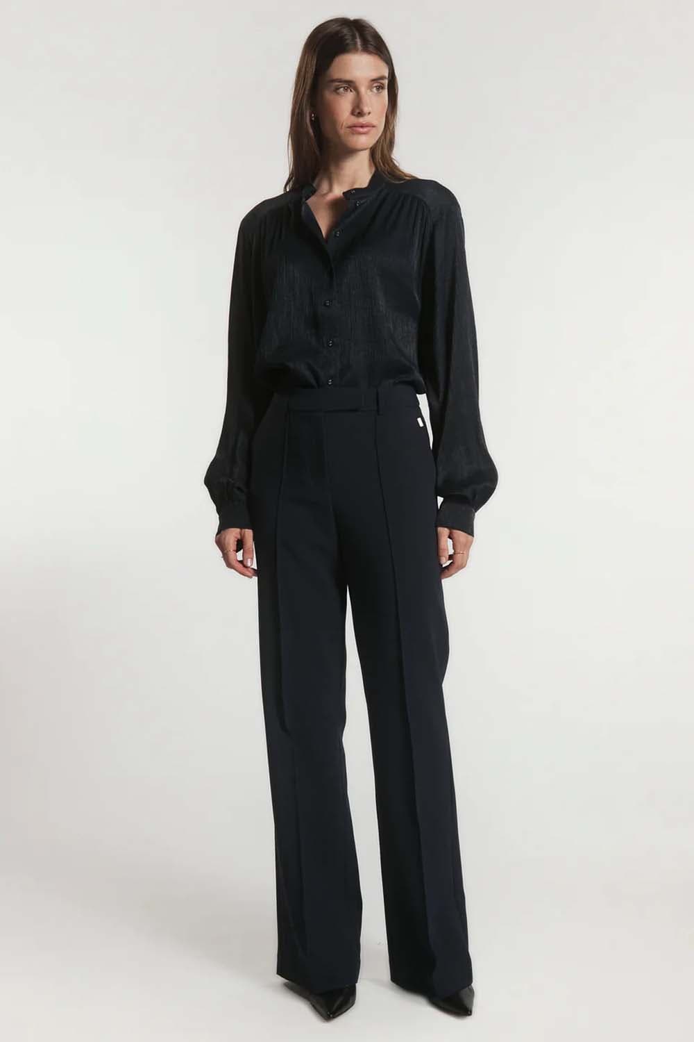Aaiko Broek Chantalle Navy dames