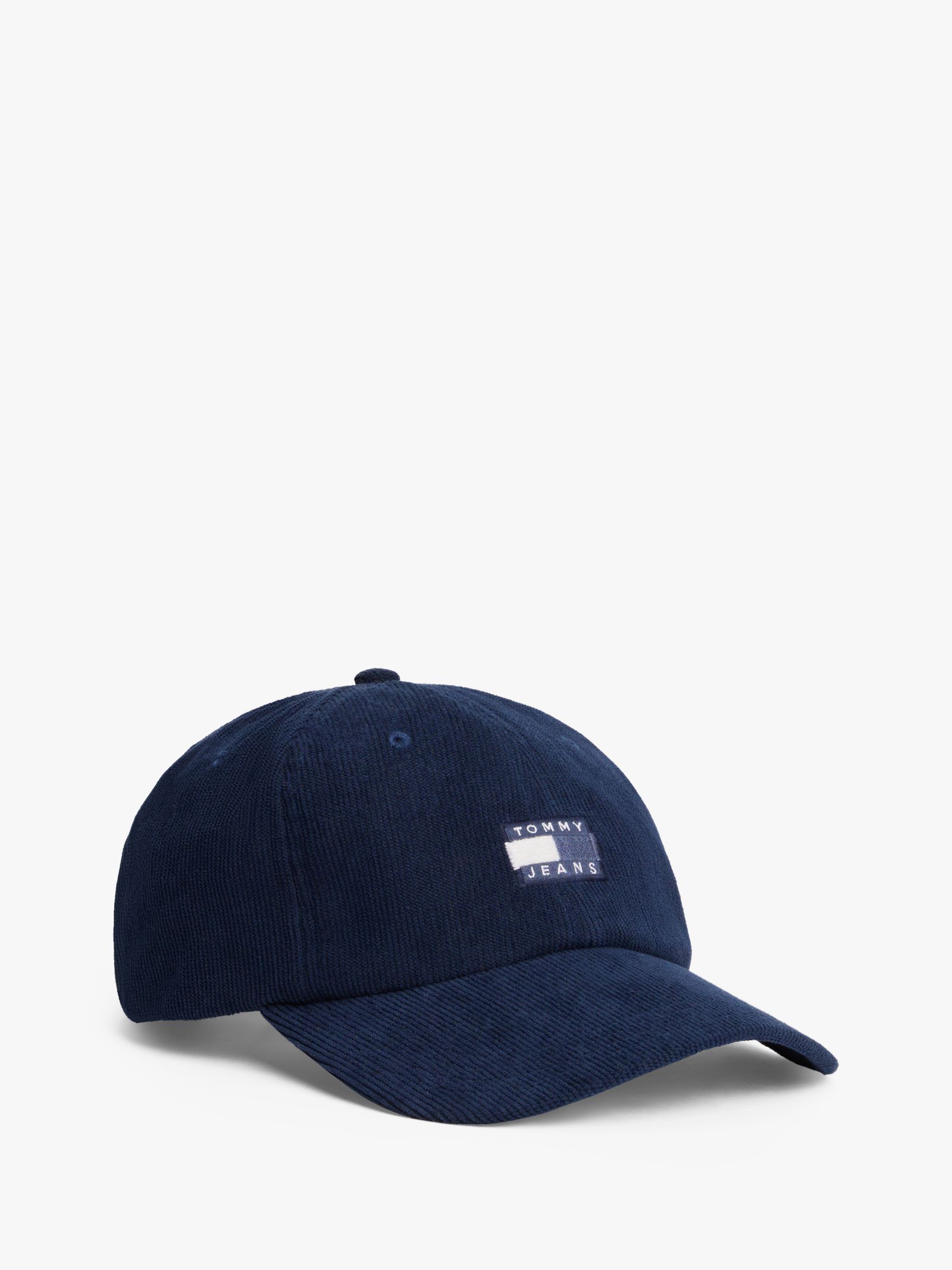 Tommy Jeans Heritage corduroy baseballpet met logo