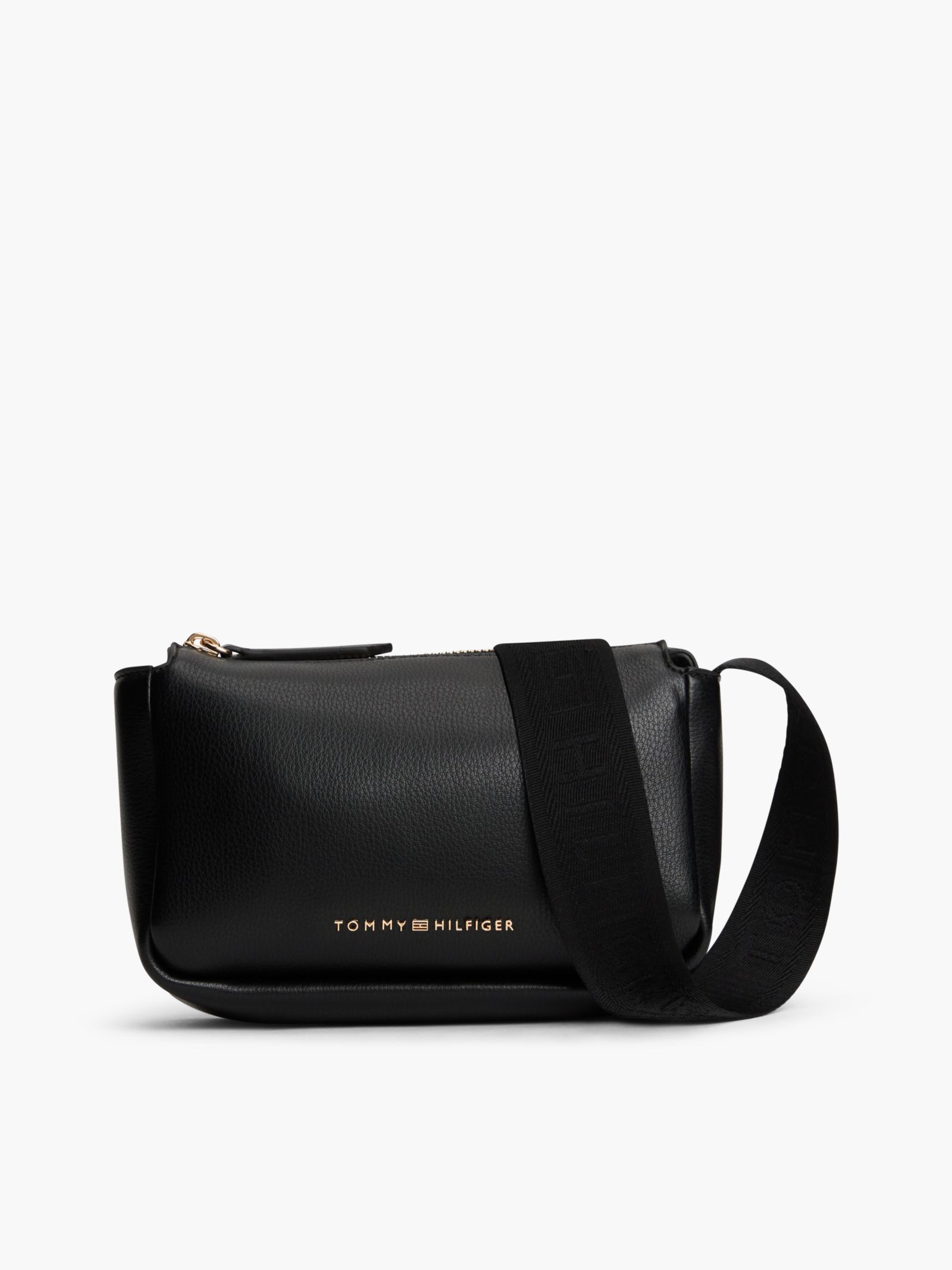 Tommy Hilfiger Essential gegranuleerde crossbody cameratas
