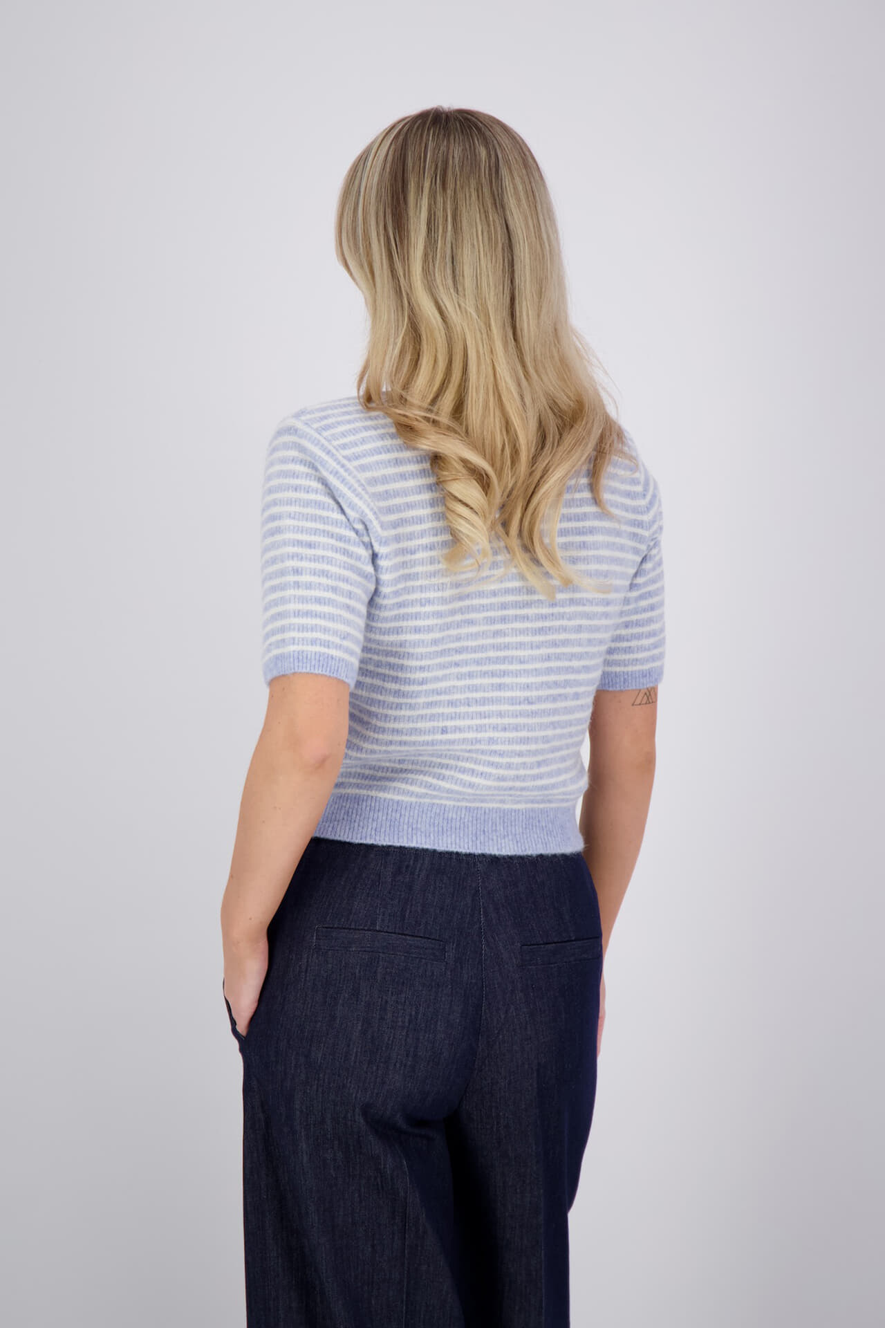 Josh V Vest Cassie Jeans Light dames