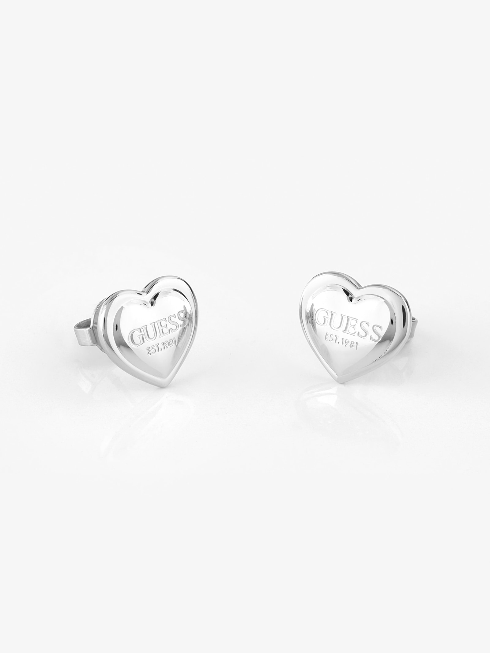 Guess Oorbellen Studs Party in zilver