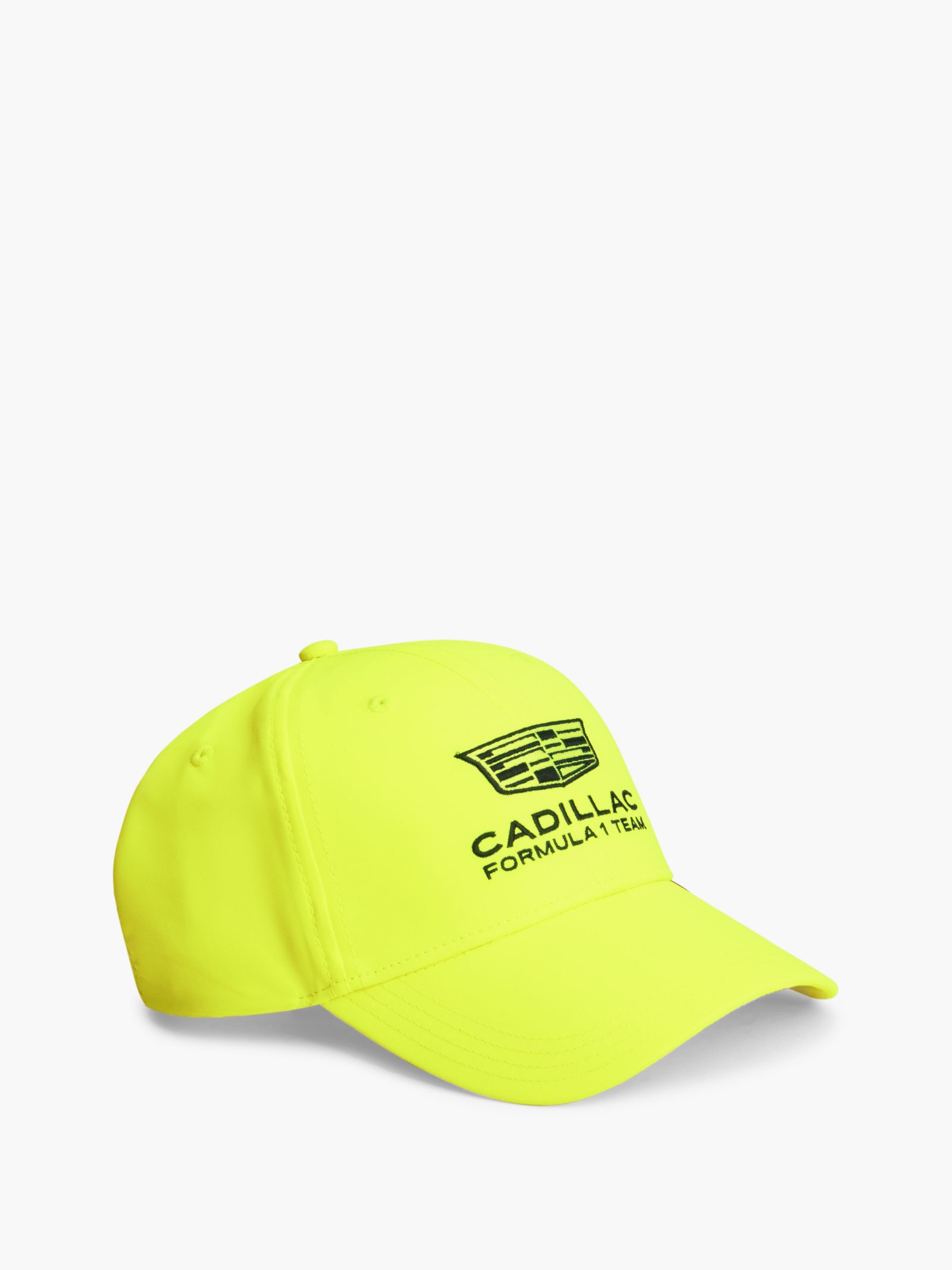 Tommy Hilfiger TH X Cadillac Formula 1® Team Baseballpet met logo in geel